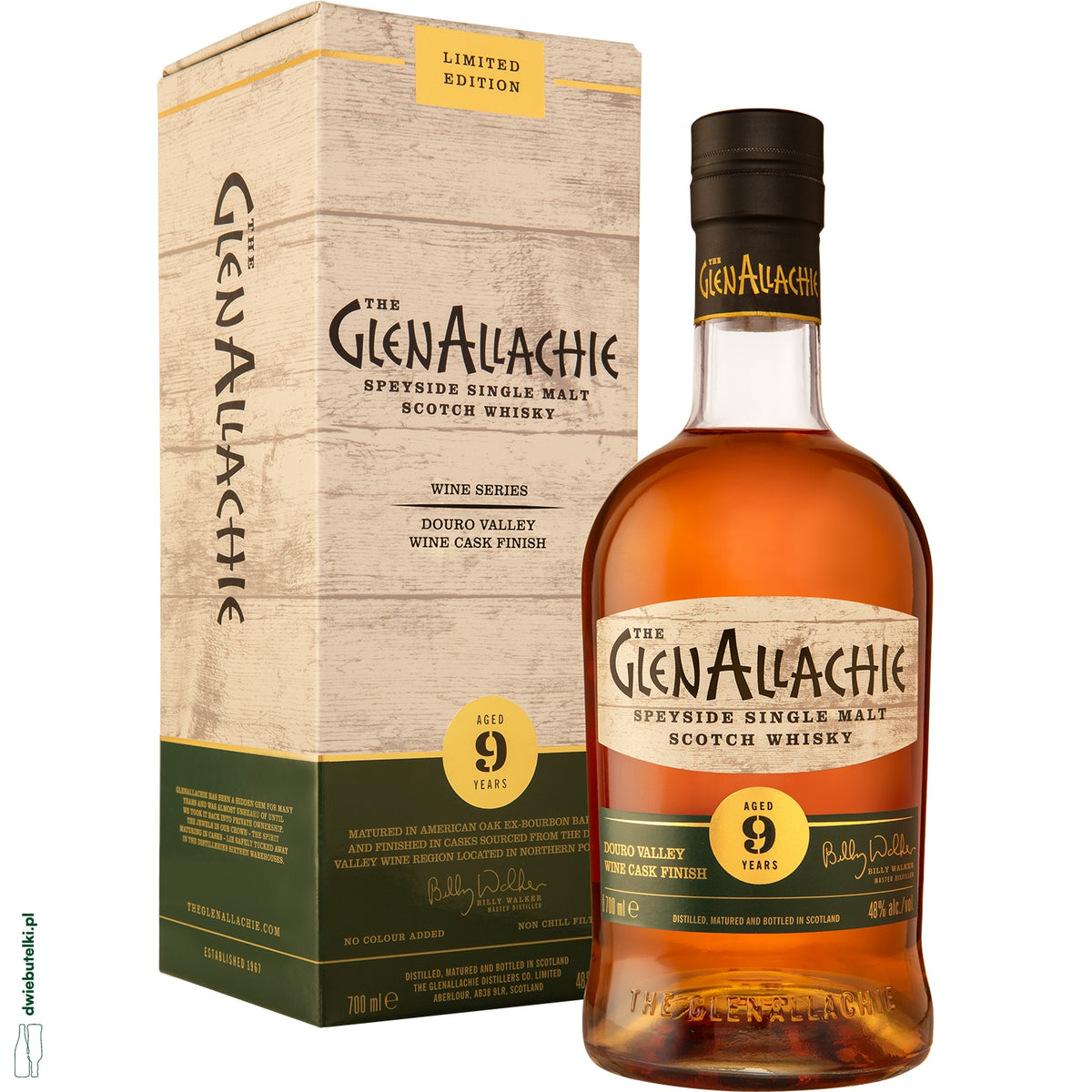 GLENALLACHIE 9YO DOURO VALLEY 48%