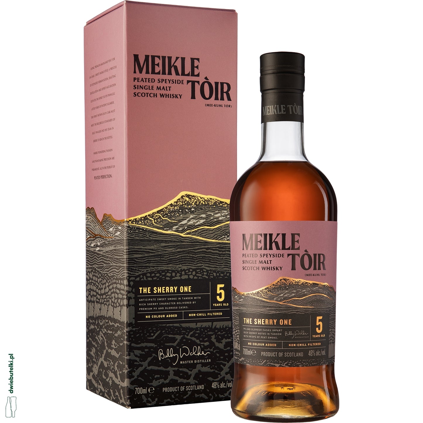 MEIKLE TOIR 5YO THE SHERRY 48%