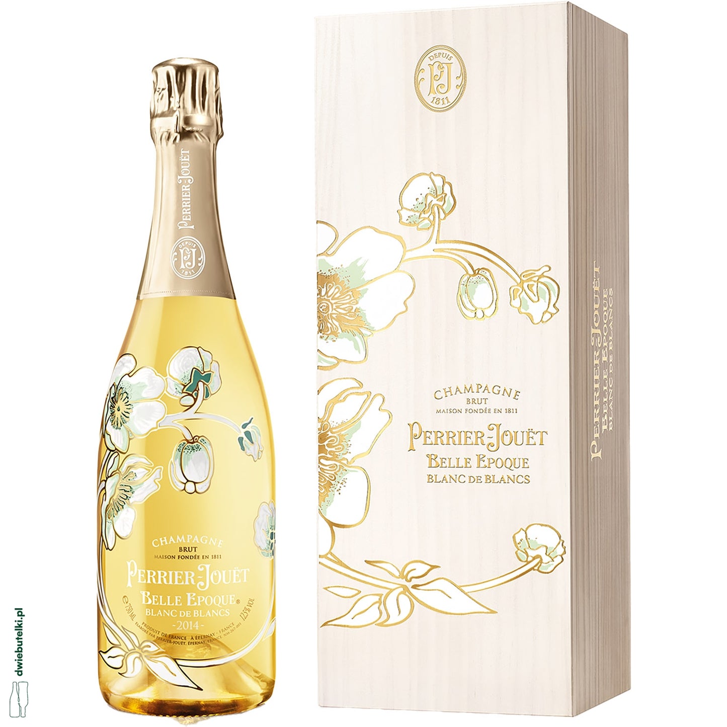 PERRIER JOUET BELLE EPOQUE 2014 BLANC DE BLANC