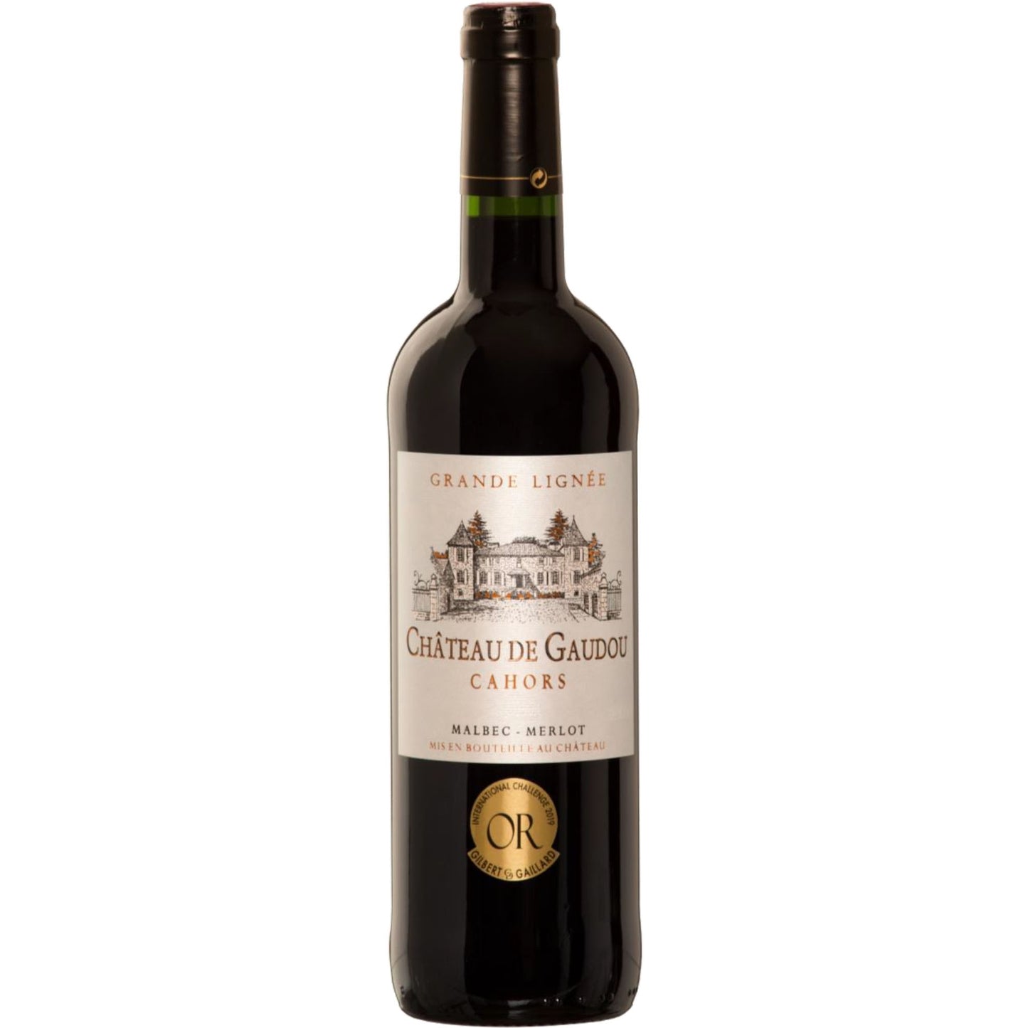 CHATEAU DE GAUDOU CAHORS GRANDE LIGNEE 2019