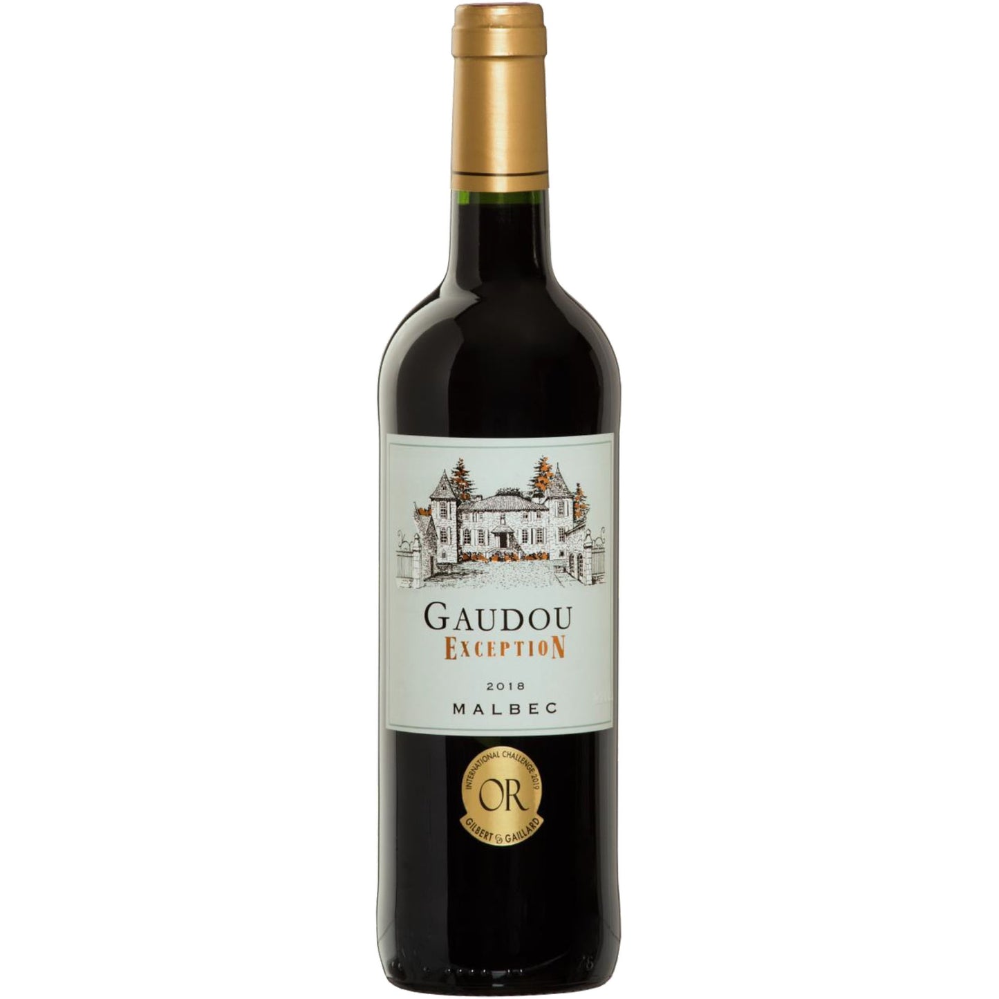 GAUDOU EXCEPTION COTES DU LOT ROUGE 0,75 2022