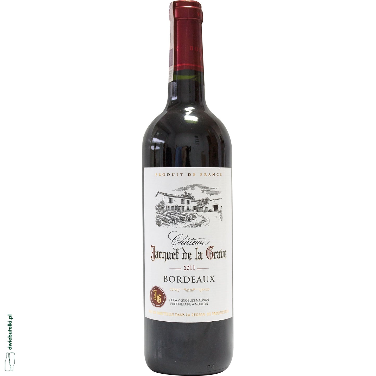 CHATEAU JACQUET DE LA GRAVE 2020