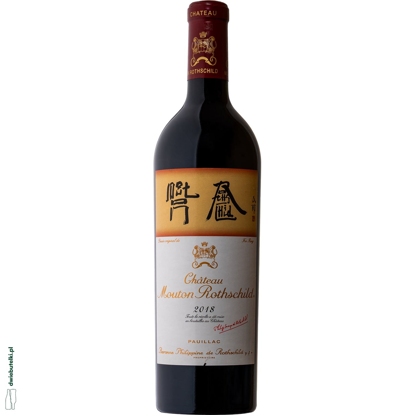 CHATEAU MOUTON ROTSCHILD 2018