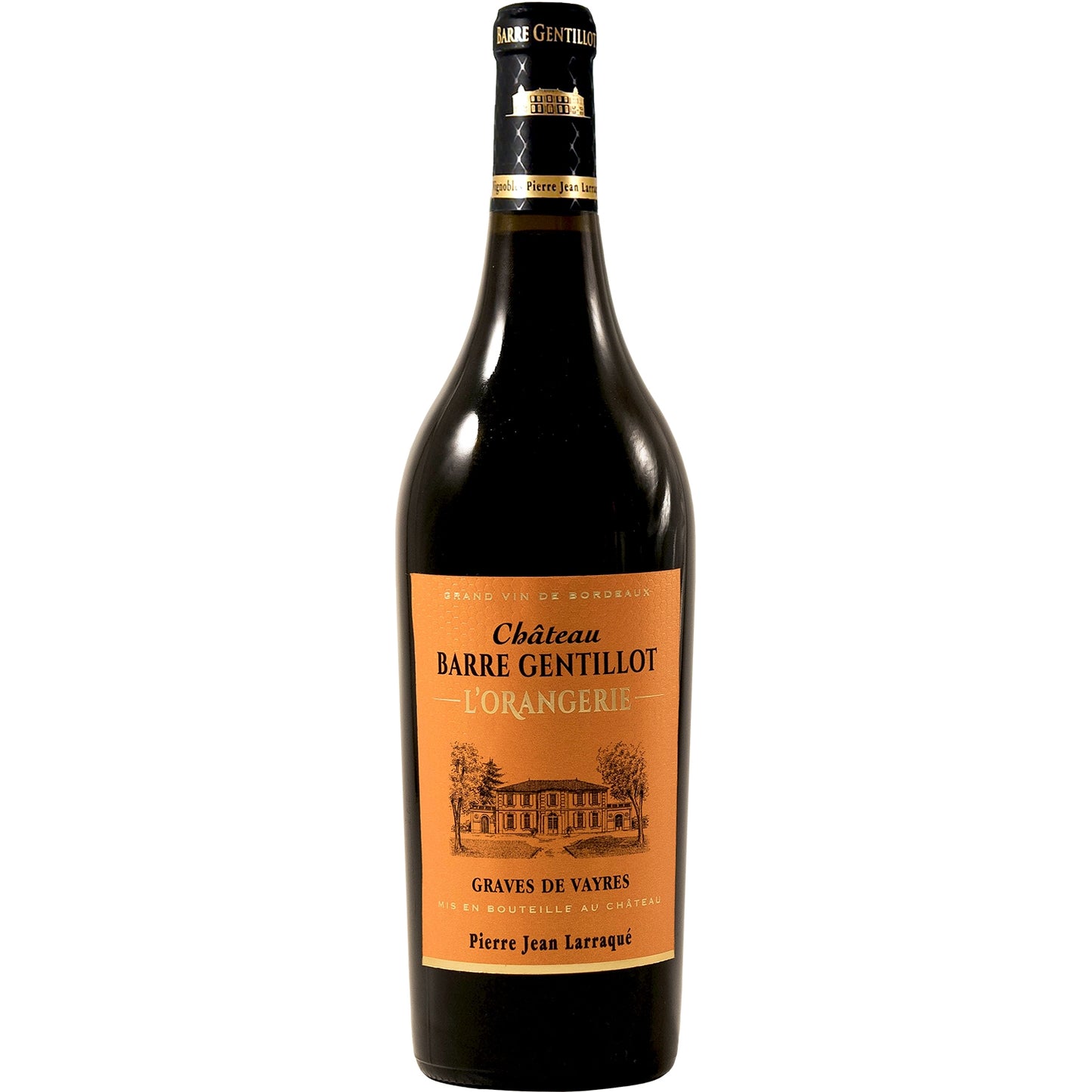 CHATEAU BARRE GENTILLOT L'ORANGERIE 2018