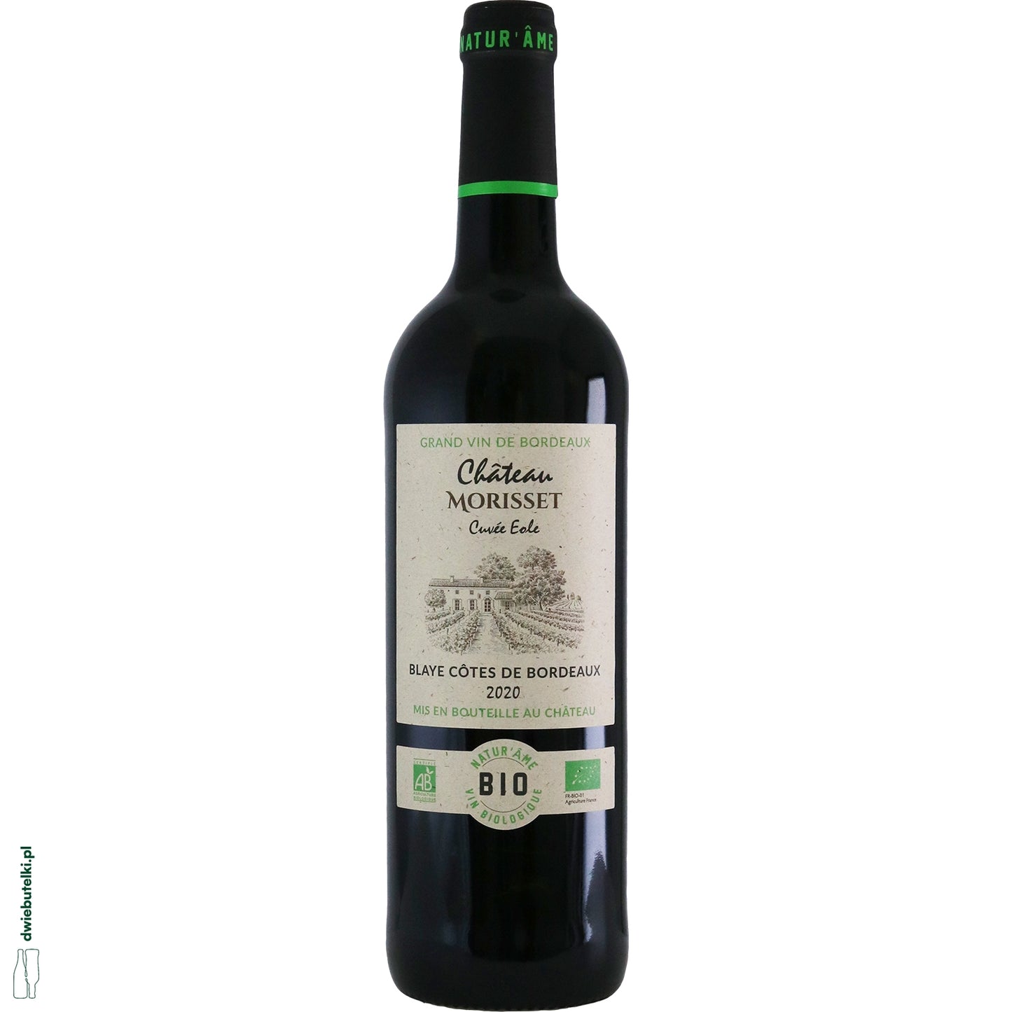 CHATEAU MORISSET CUVEE EOLE BIO 2020