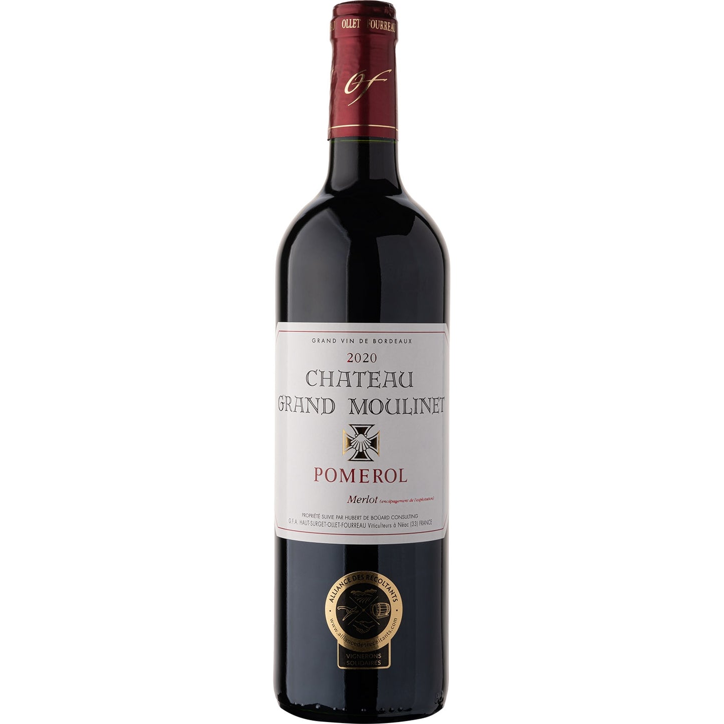 CHATEAU GRAND MOULINET 2020 POMEROL
