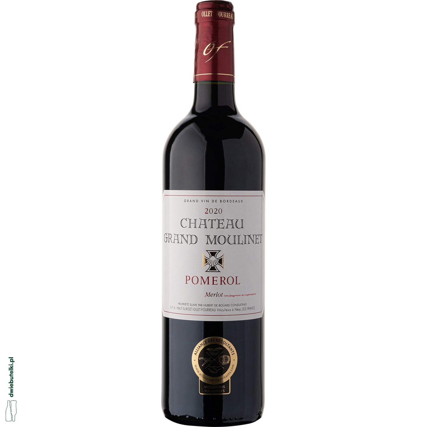 CHATEAU GRAND MOULINET 2020 POMEROL