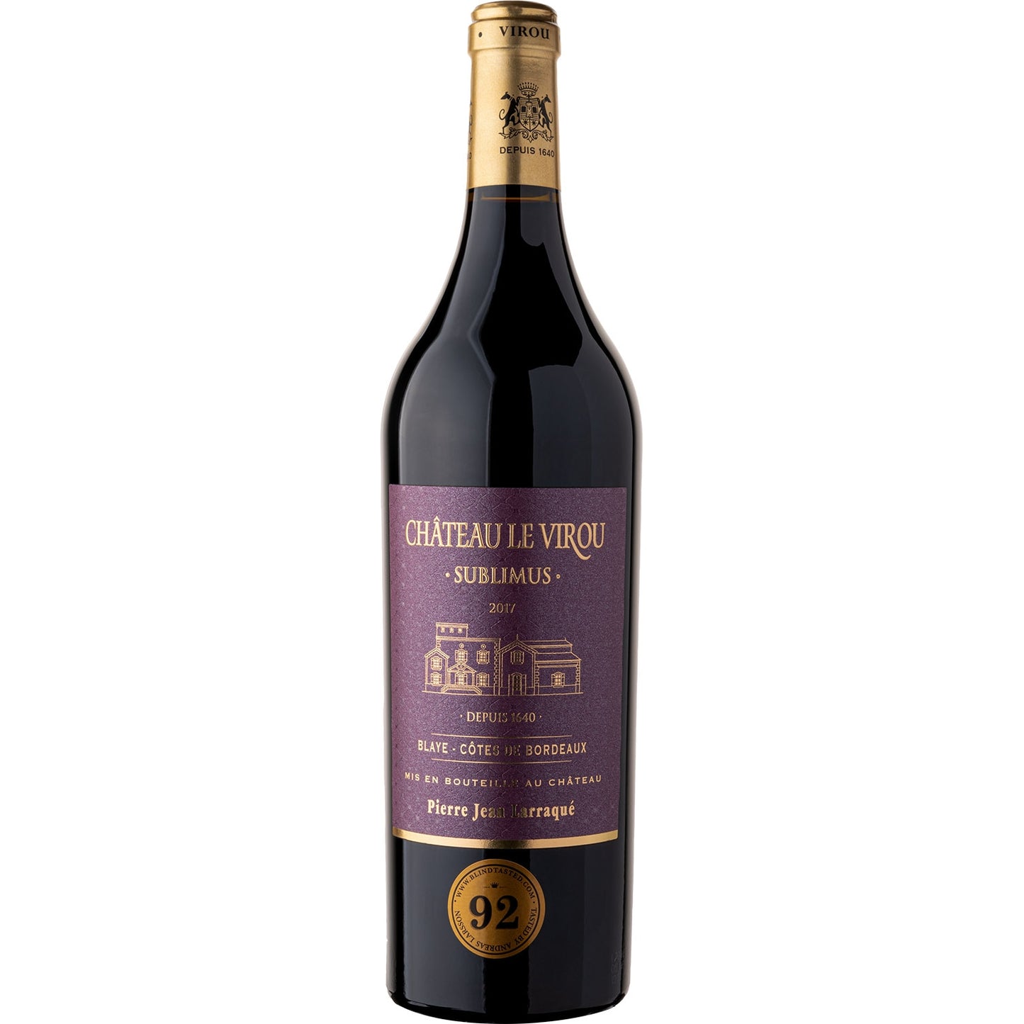 CHATEAU LE VIROU SUBLIMUS 2017