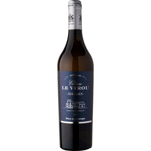 CHATEAU LE VIROU SUBLIMUS 2021 BLANC
