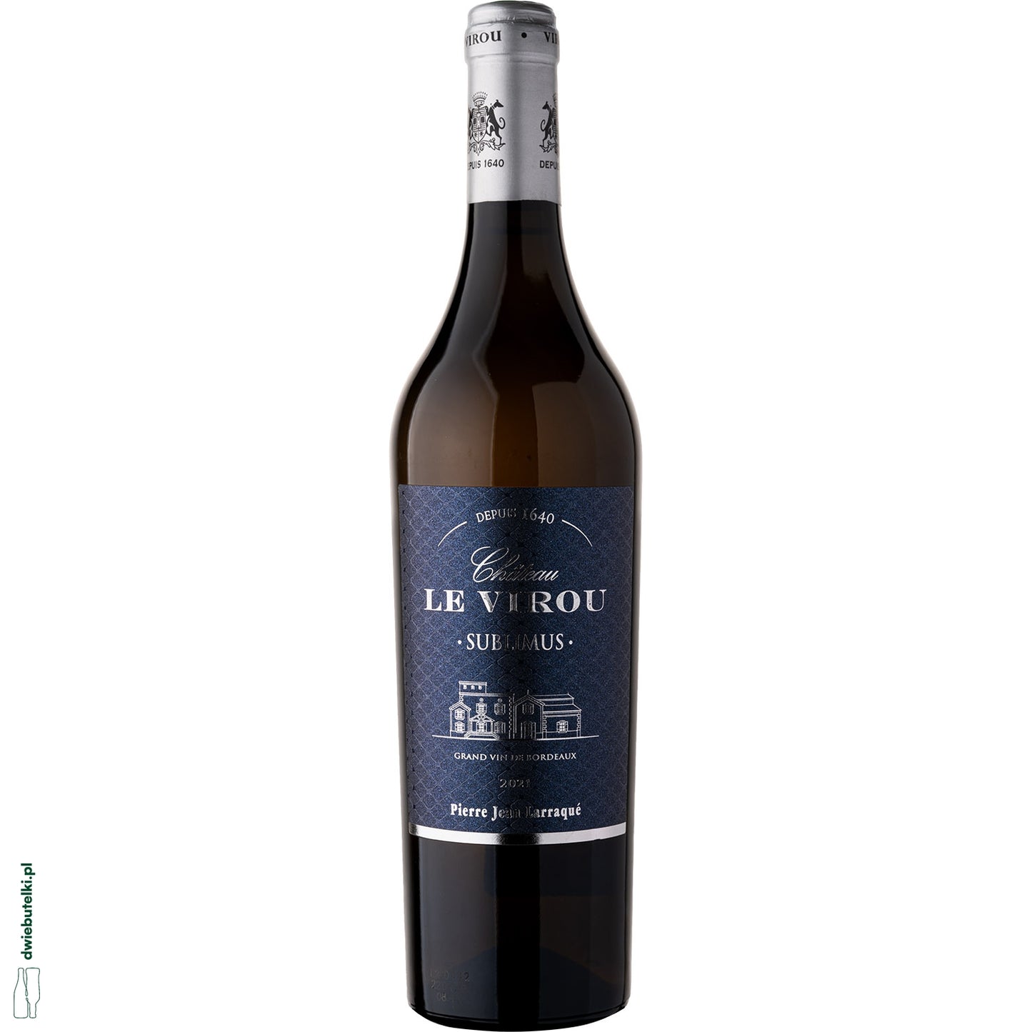 CHATEAU LE VIROU SUBLIMUS 2021 BLANC