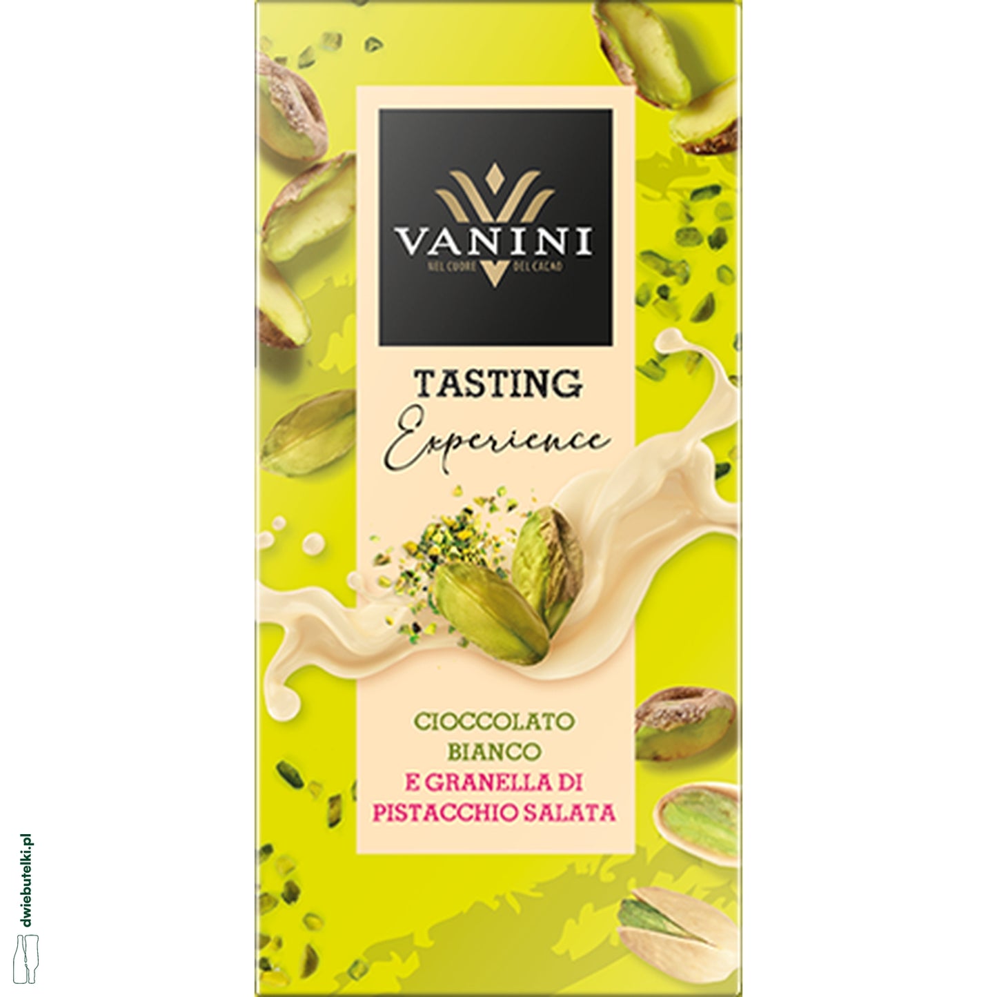 VANINI TASTING EXPERIENCE BIANCO PISTACCHIO 75G 7513 10-0127