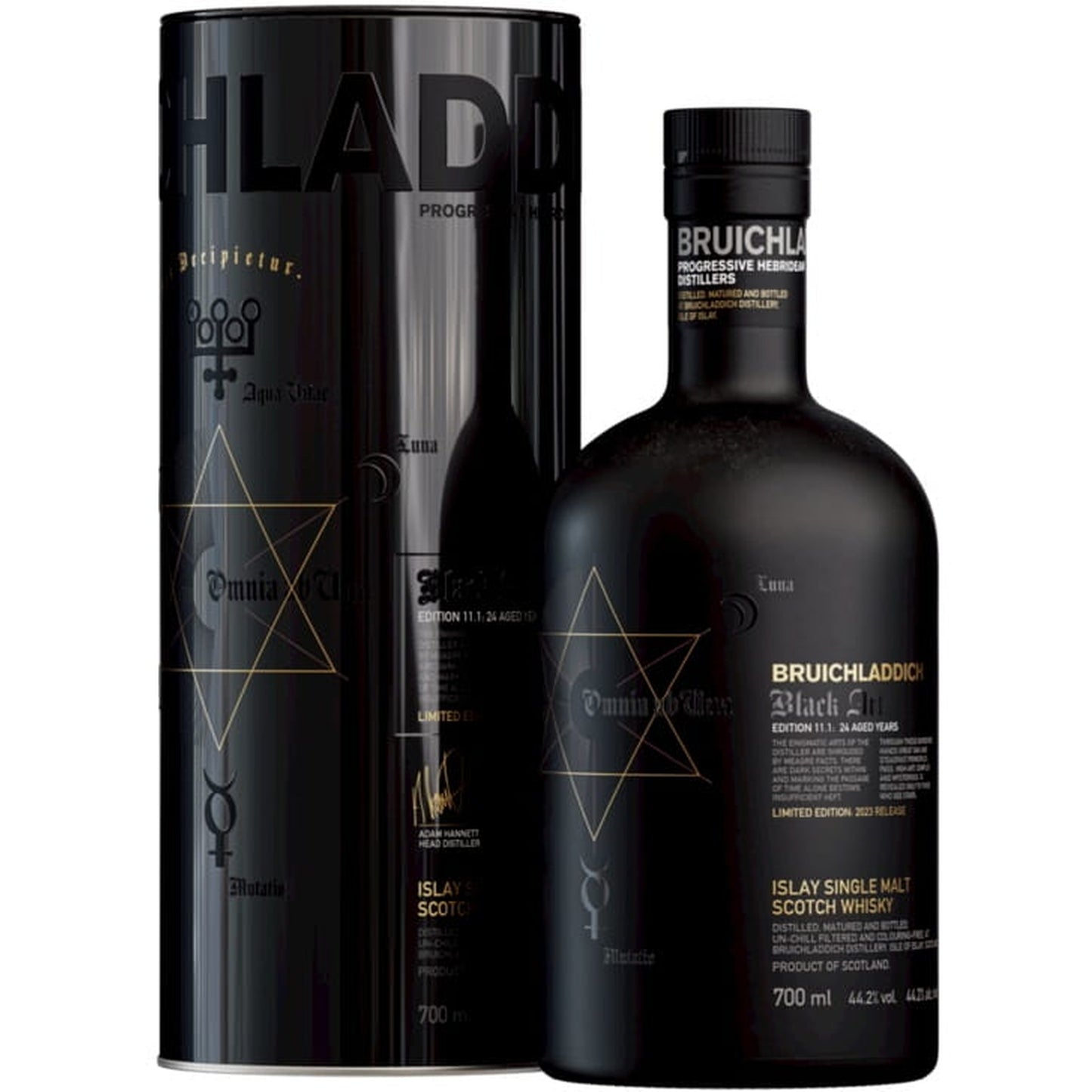 BRUICHLADDICH BLACK ART 11 0,7L 44,2%