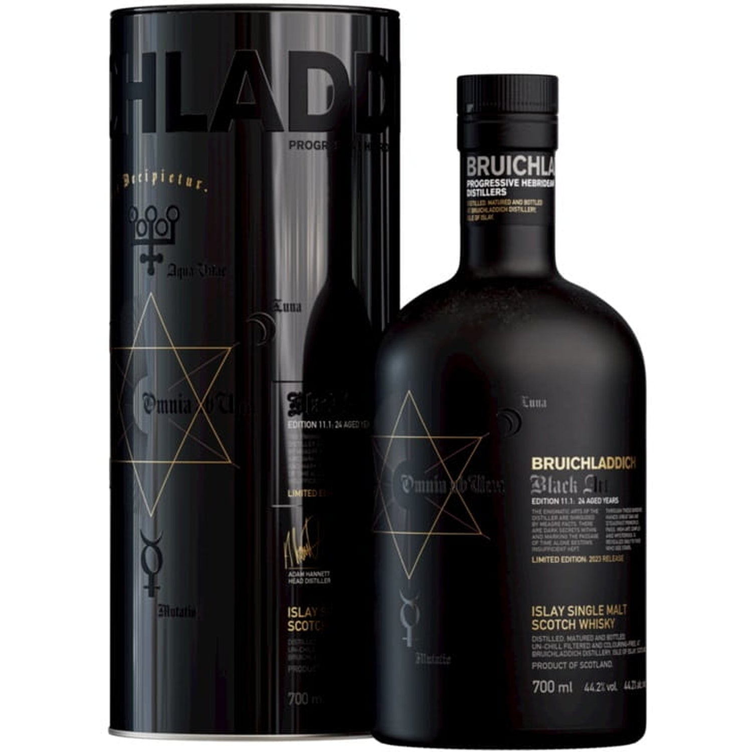 BRUICHLADDICH BLACK ART 11 0,7L 44,2%