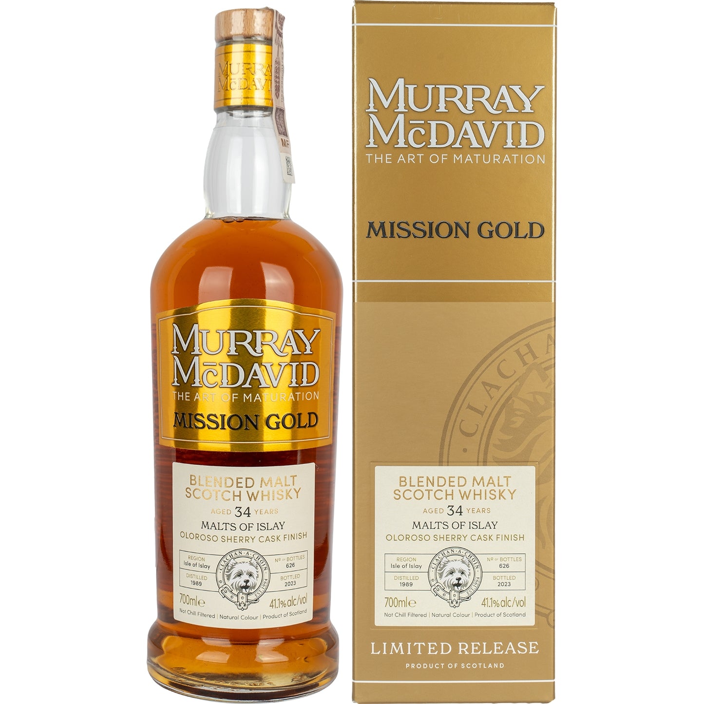 MMD MALTS OF ISLAY 34YO 41,1%