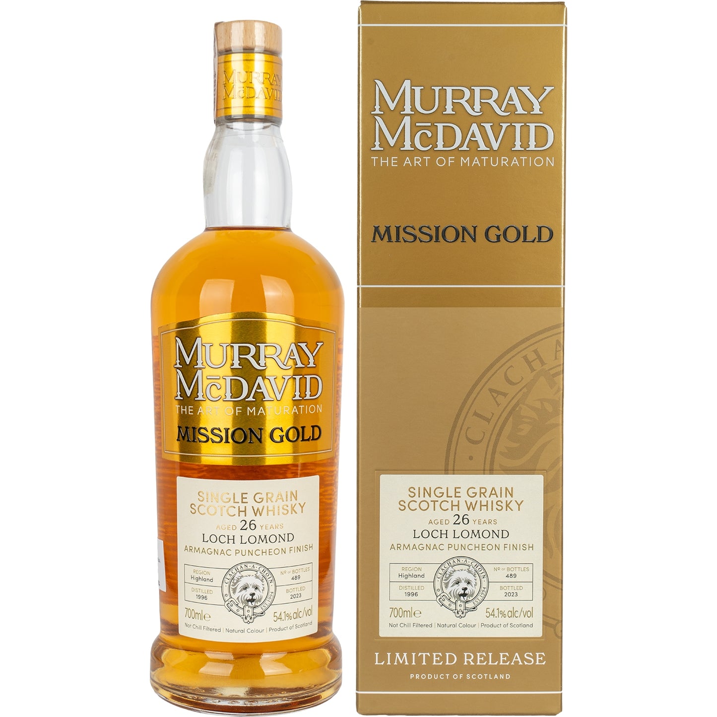 MMD LOCH LOMOND 26YO 54,1%