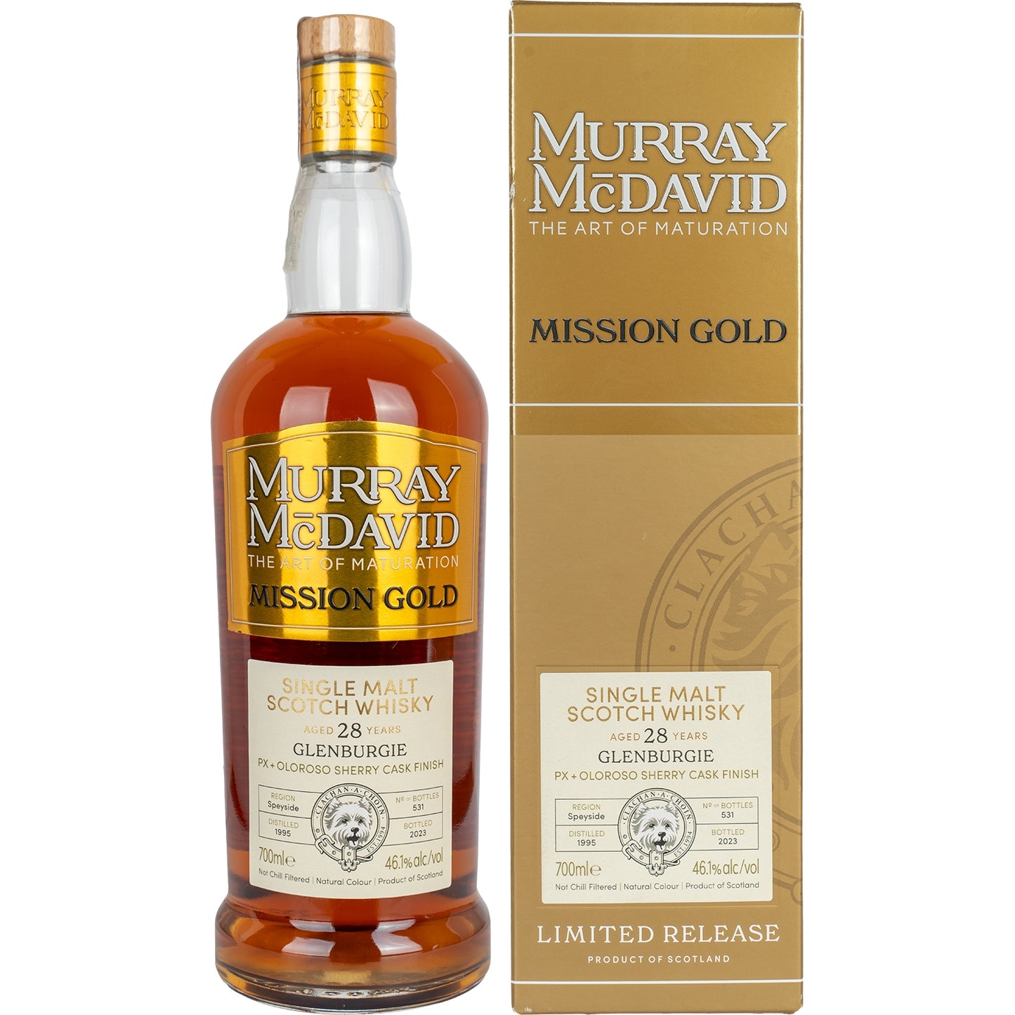 MMD GLENBURGIE 28YO 46,1% 0,7