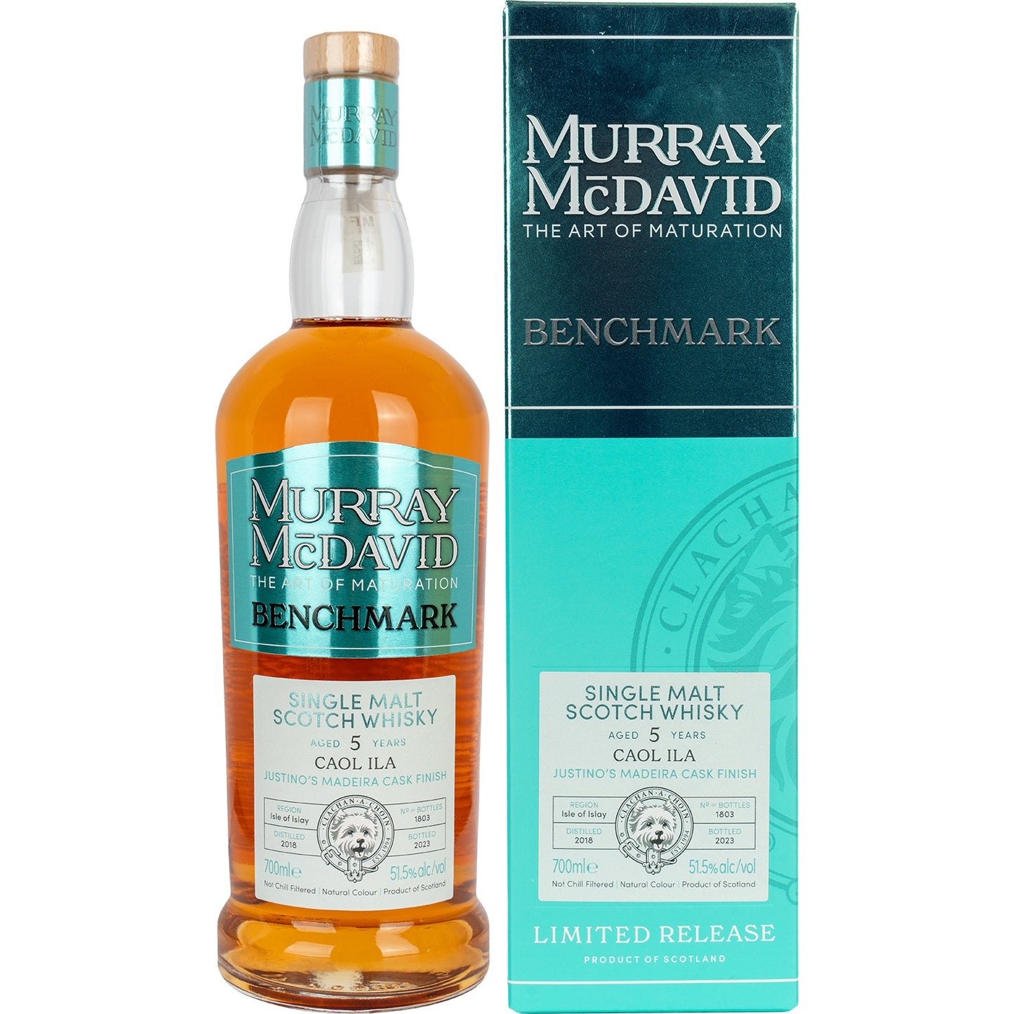MMD CAOL ILA 5YO 51,5% 0,7