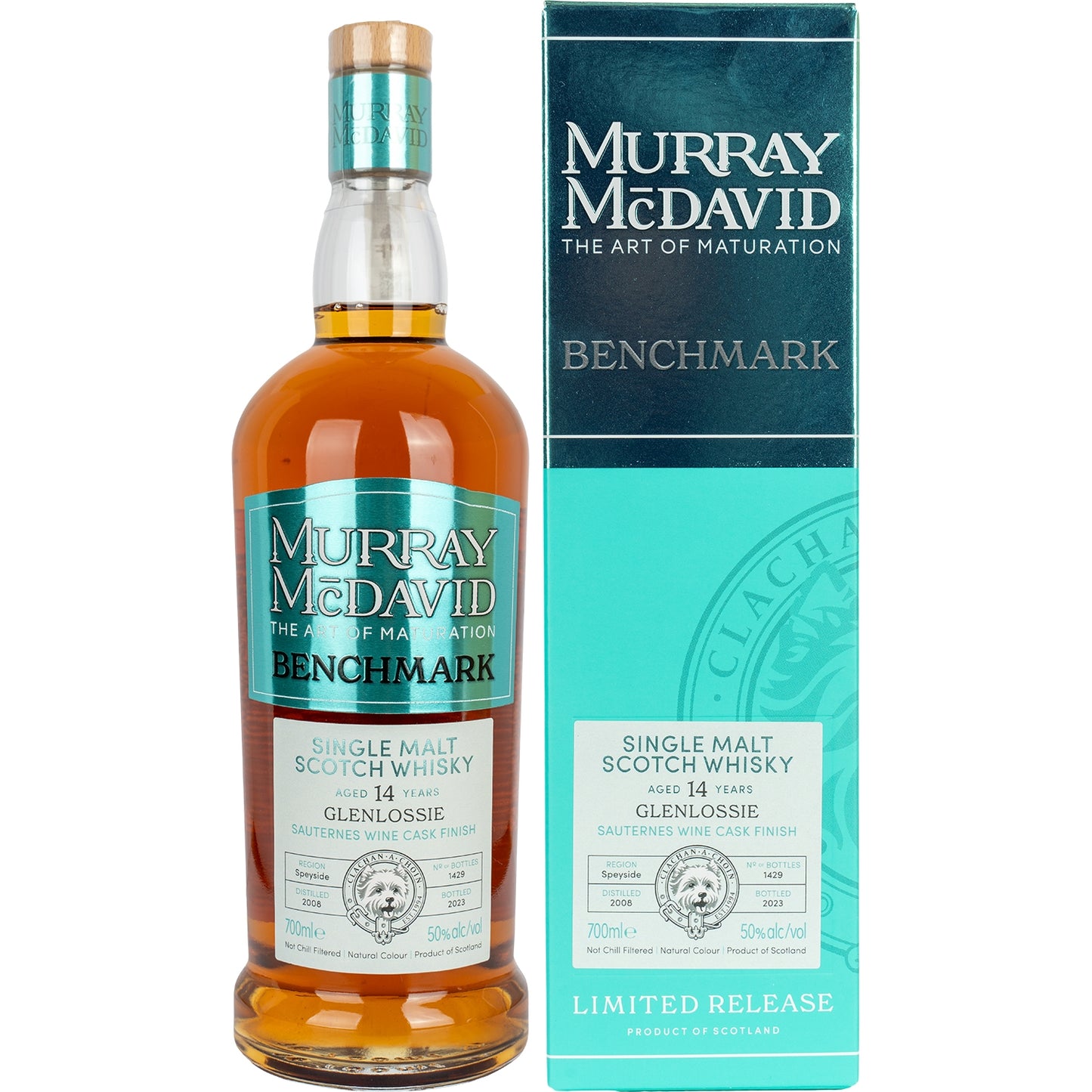 MMD GLENLOSSIE 14YO 50% 0,7