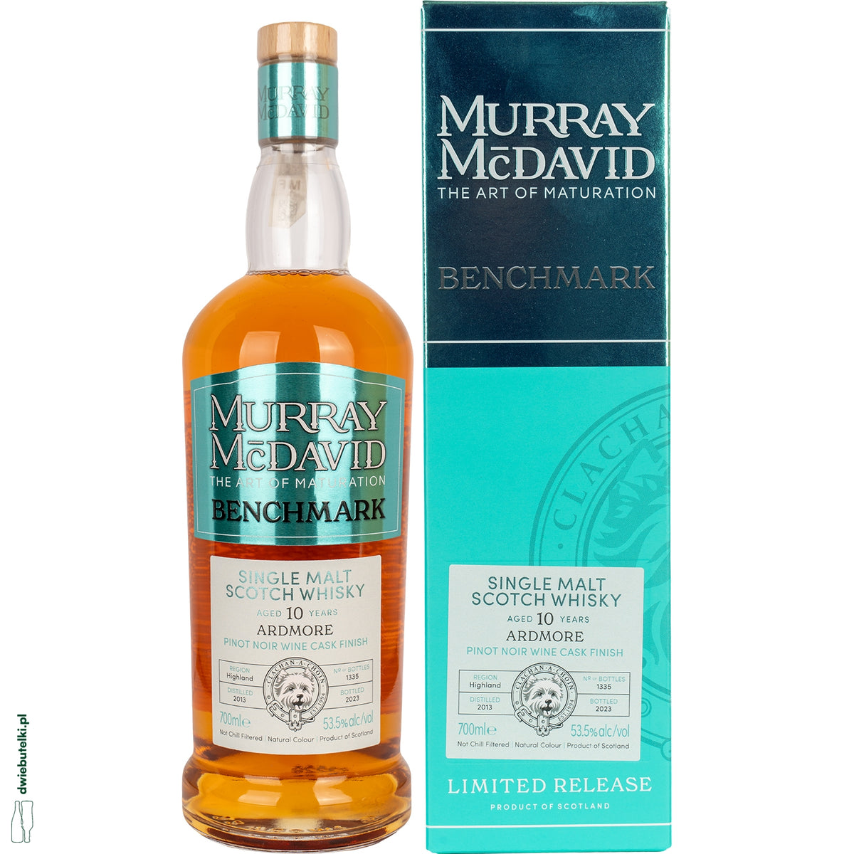 MMD ARDMORE 10YO 53,5 0,7L