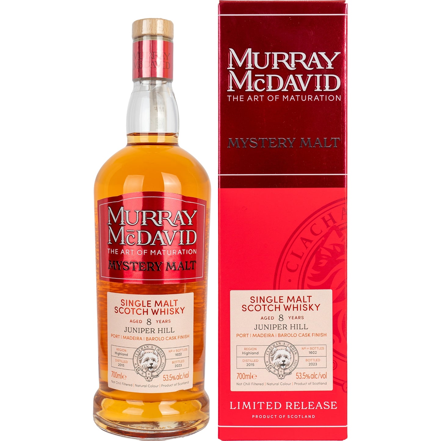 MMD JUNIPER HILL 8YO 53,5%