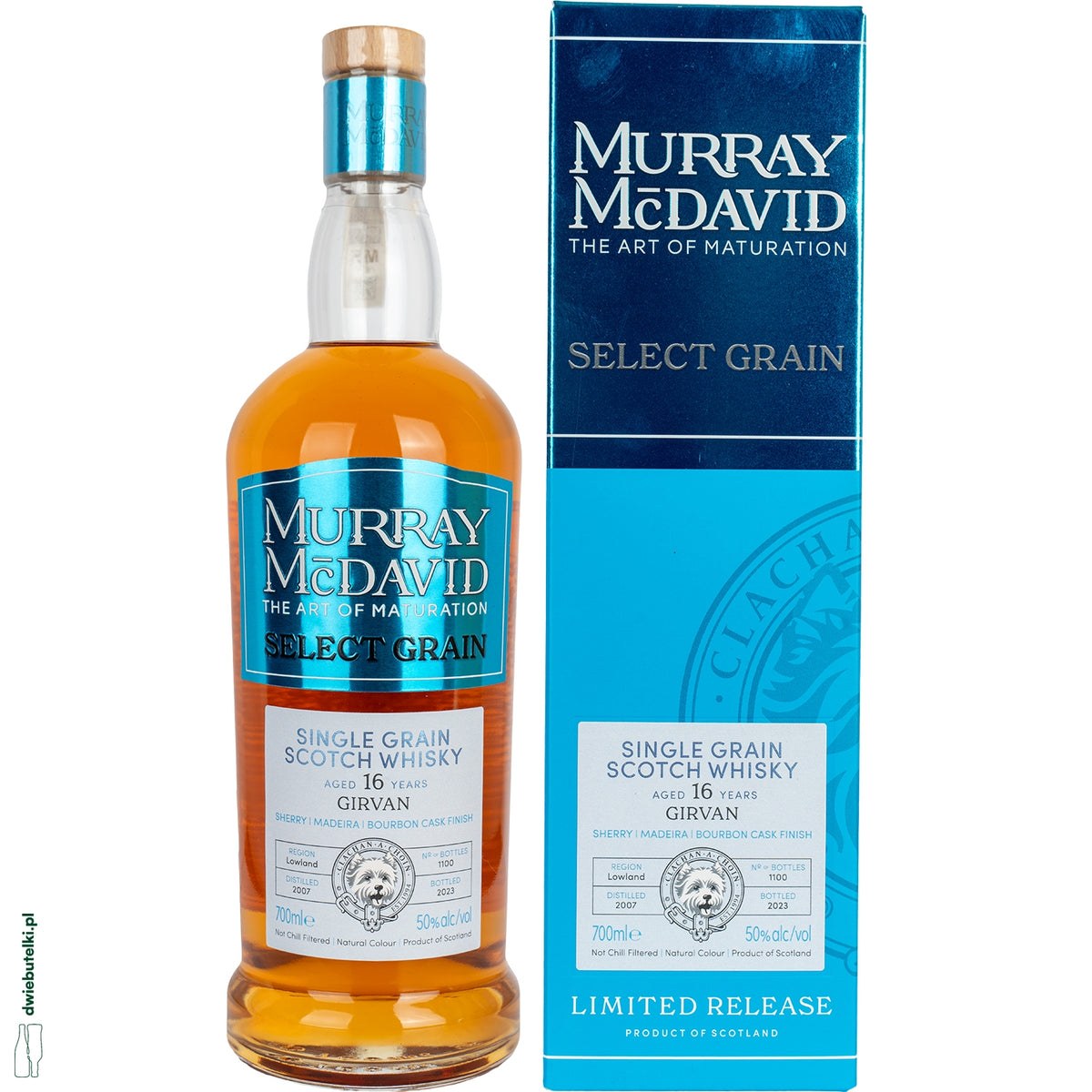 MMD GIRVAN 16YO 50% 0,7