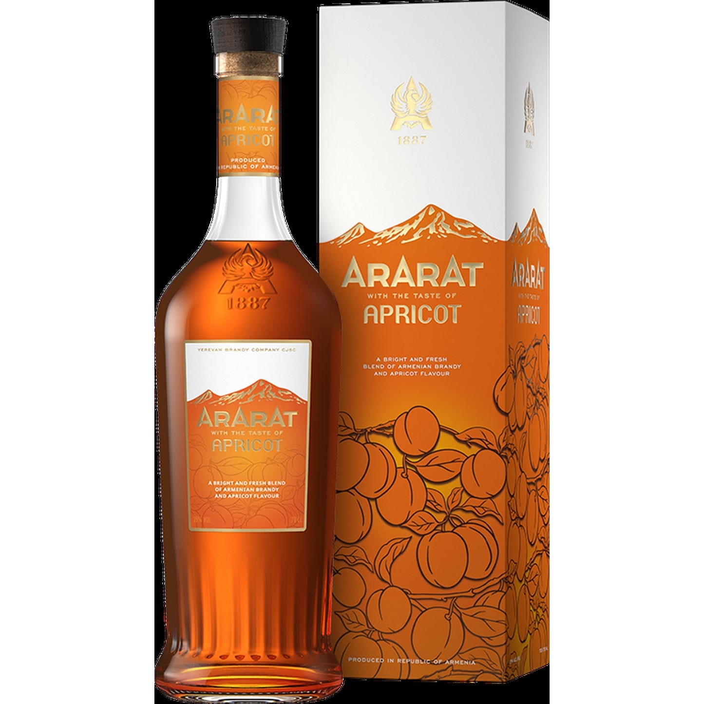 ARARAT APRICOT 30% 0,5L