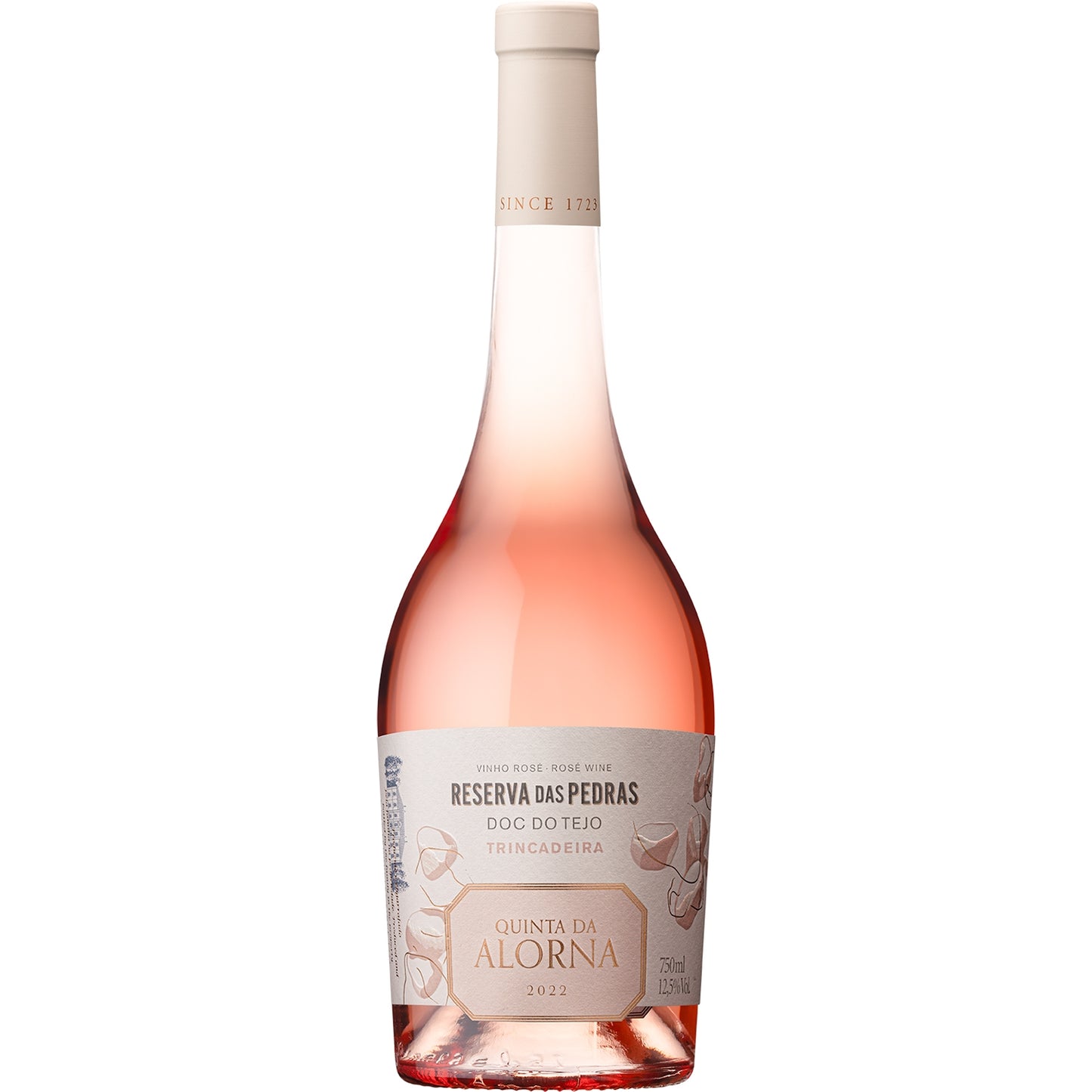 QUINTA DA ALORNA RESERVA DAS PEDRAS ROSE 2022 0,75L