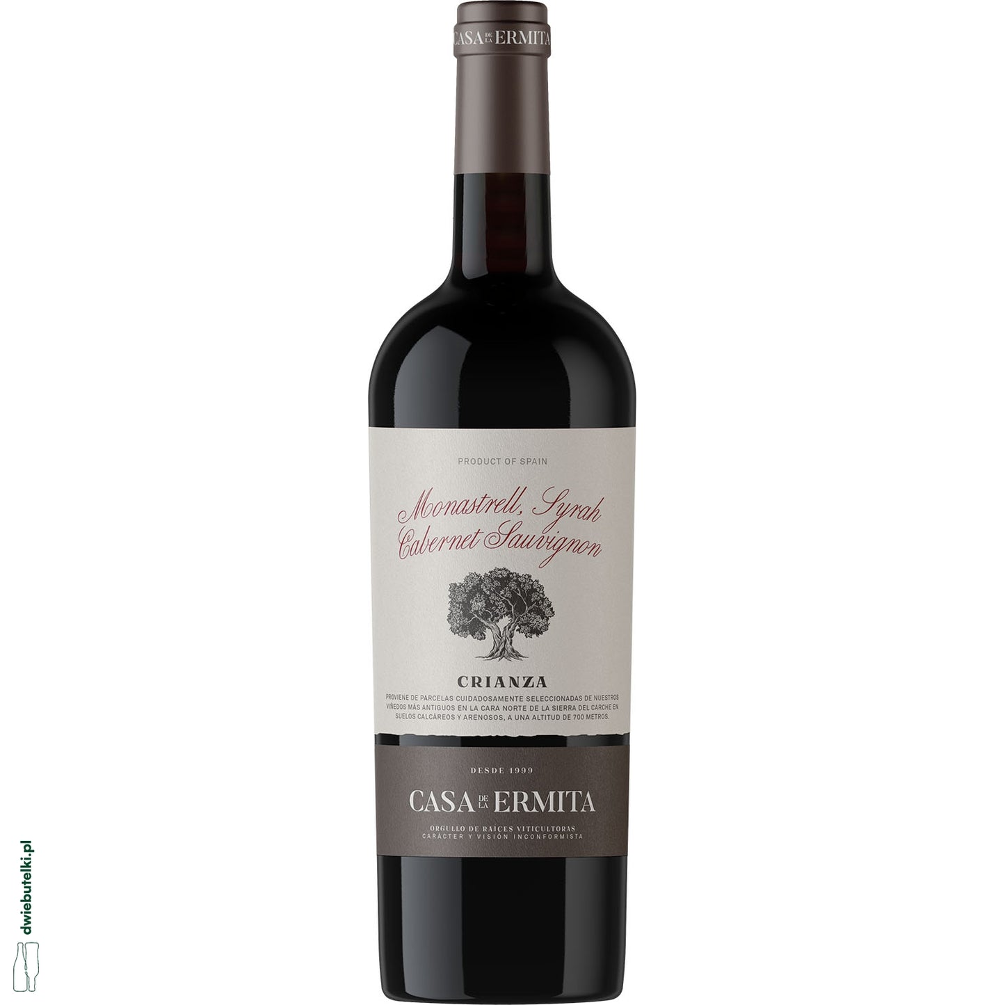 CASA DE LA ERMITA CRIANZA 2020 MONASTREL-CAB SAUV-SYRAH 1,5