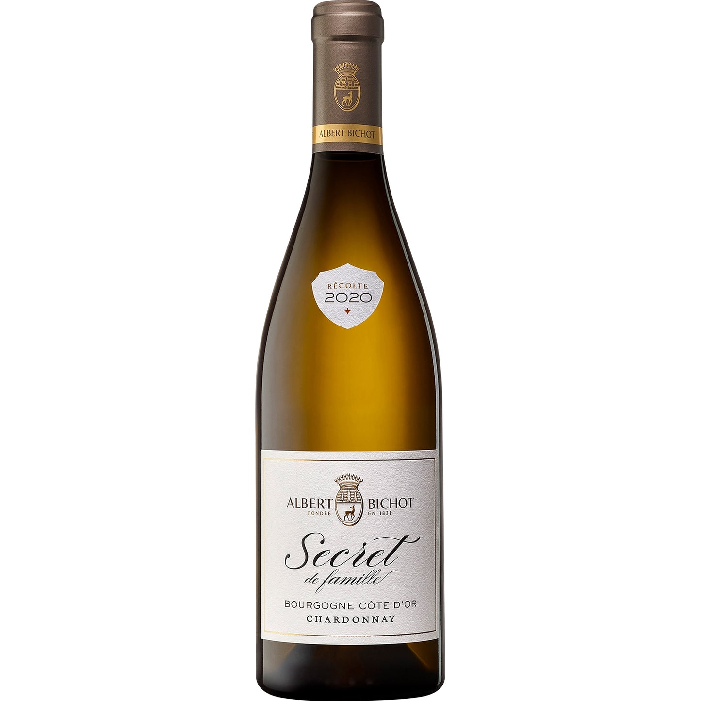 BOURGOGNE CHARDONNAY SECRET DE FAMILLE 2021