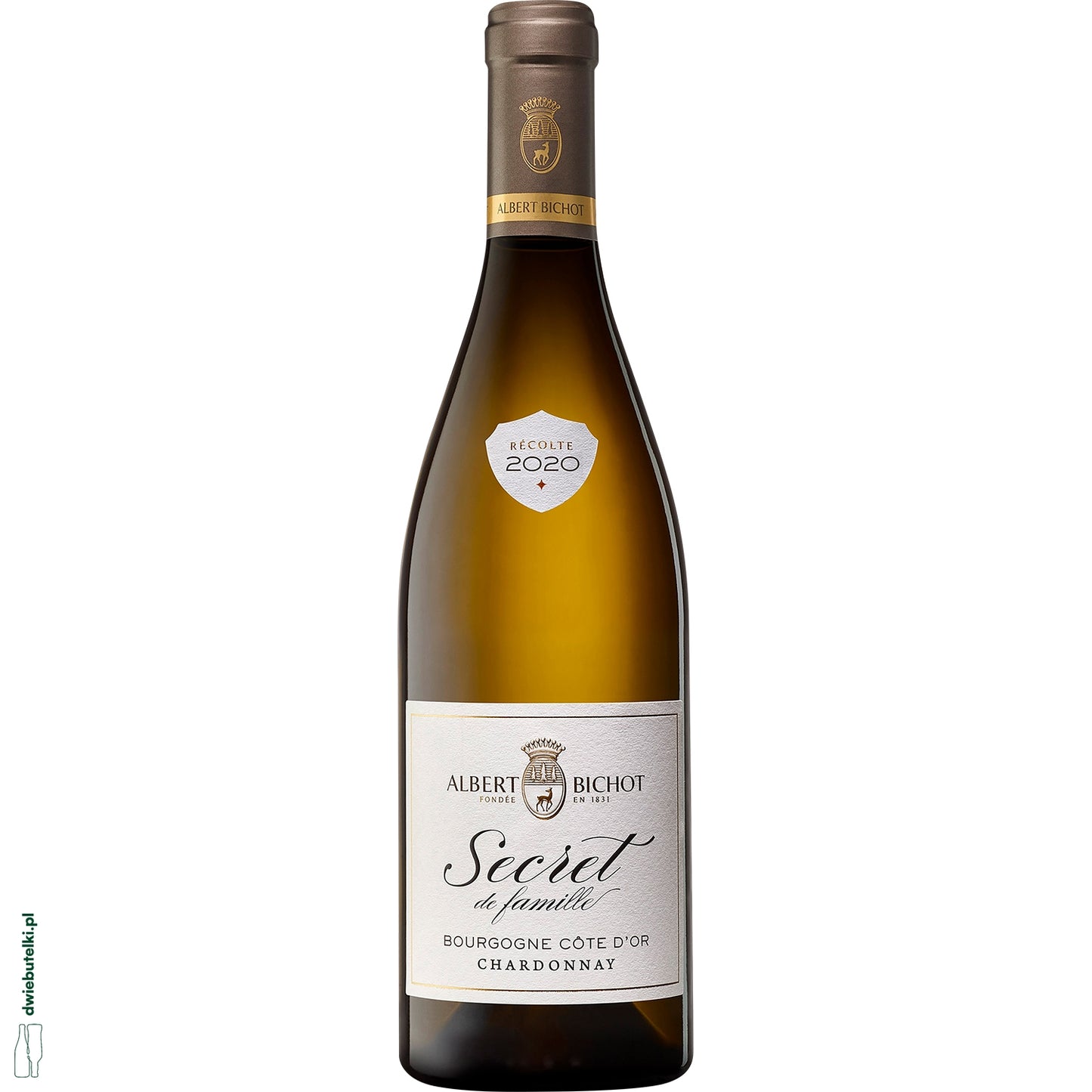 BOURGOGNE CHARDONNAY SECRET DE FAMILLE 2021