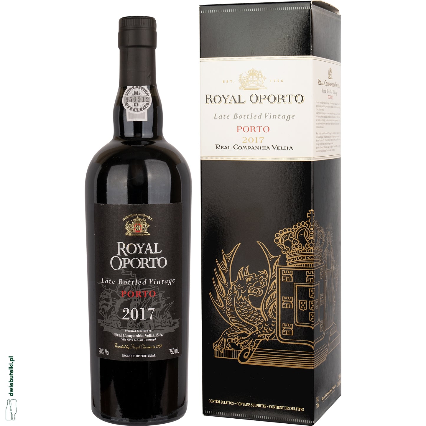 ROYAL OPORTO LBV PORTO 2018 KARTONIK