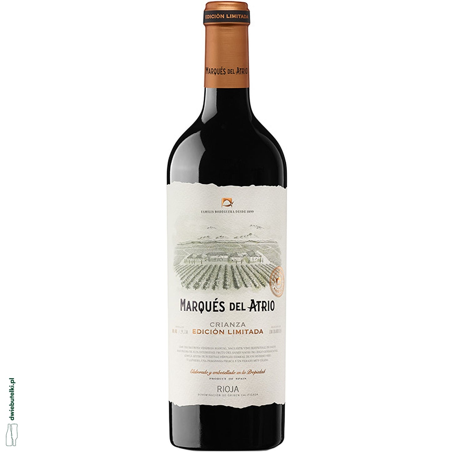 MARQUES DEL ATRIO LIMITADA CRIANZA 2018