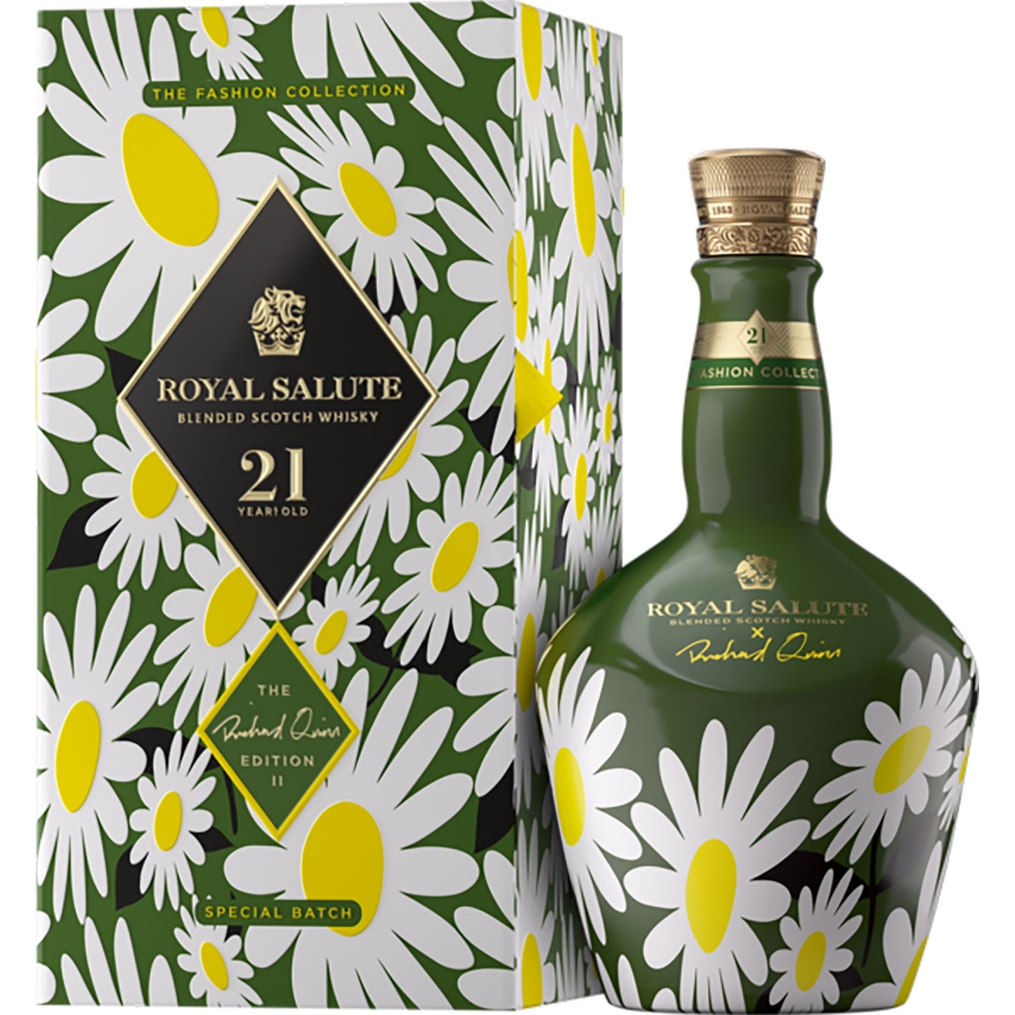ROYAL SALUTE 21YO FASHION RQ DAISY