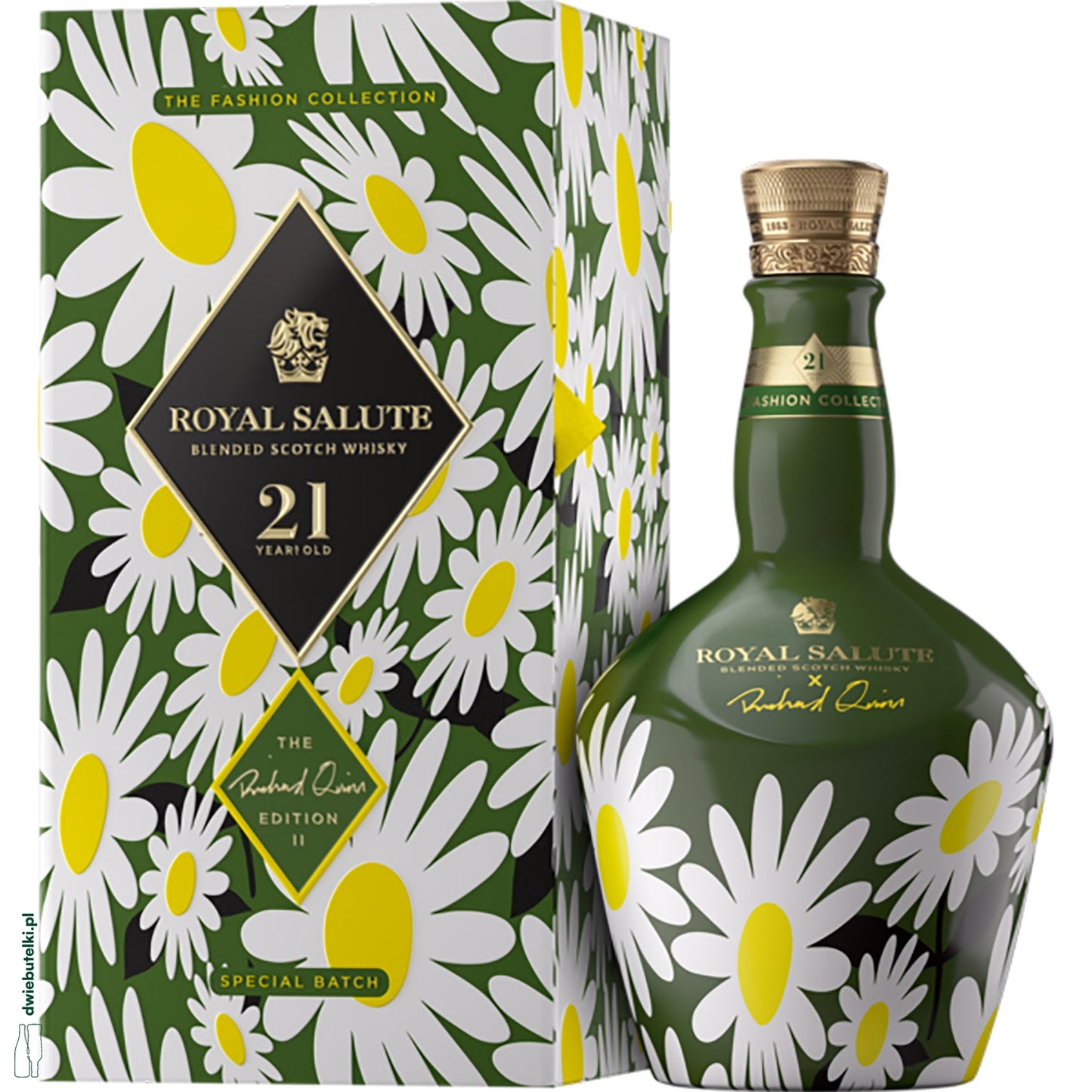 ROYAL SALUTE 21YO FASHION RQ DAISY