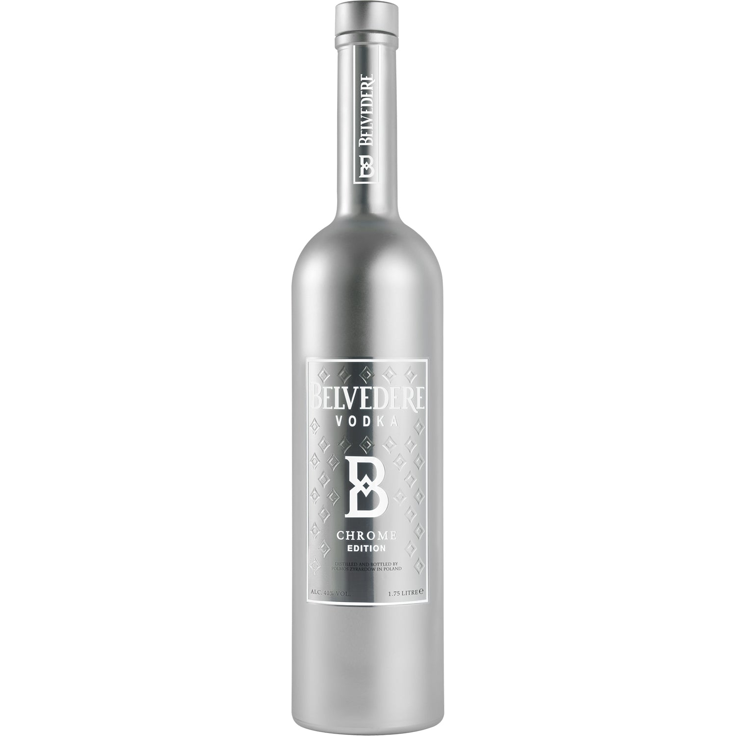 BELVEDERE CHROME BESPOKE EDITION 1,75L