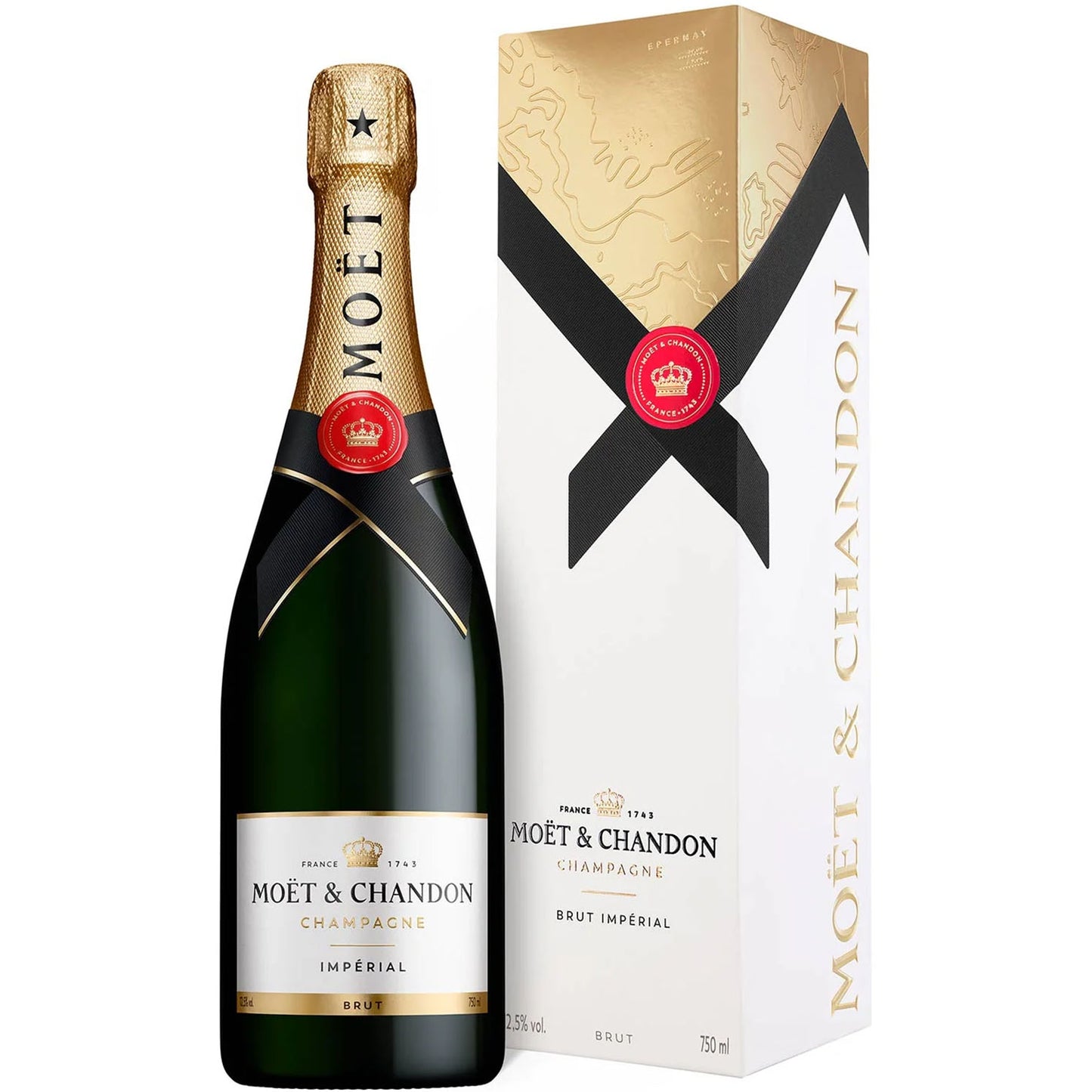 MOET & CHANDON IMPERIAL BRUT KARTONIK 0,75L NEW