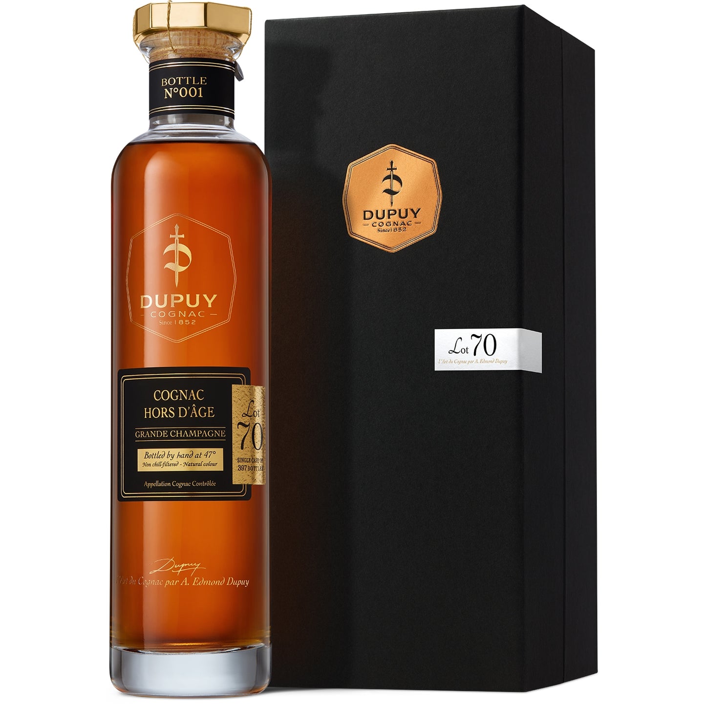 DUPUY HORS D'AGE PETIT CHAMPAGNE 1970 0,7L KARTONIK