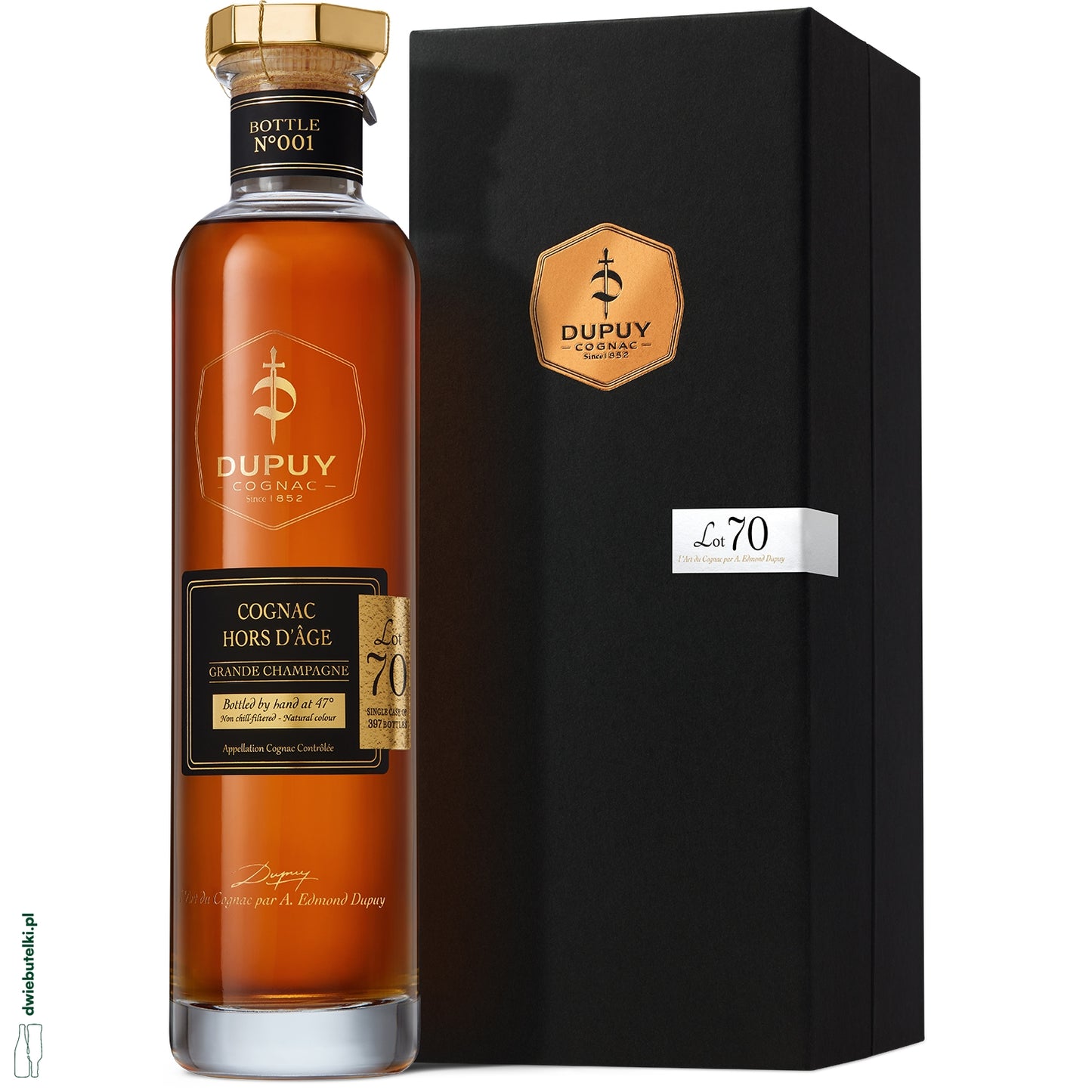DUPUY HORS D'AGE PETIT CHAMPAGNE 1970 0,7L KARTONIK