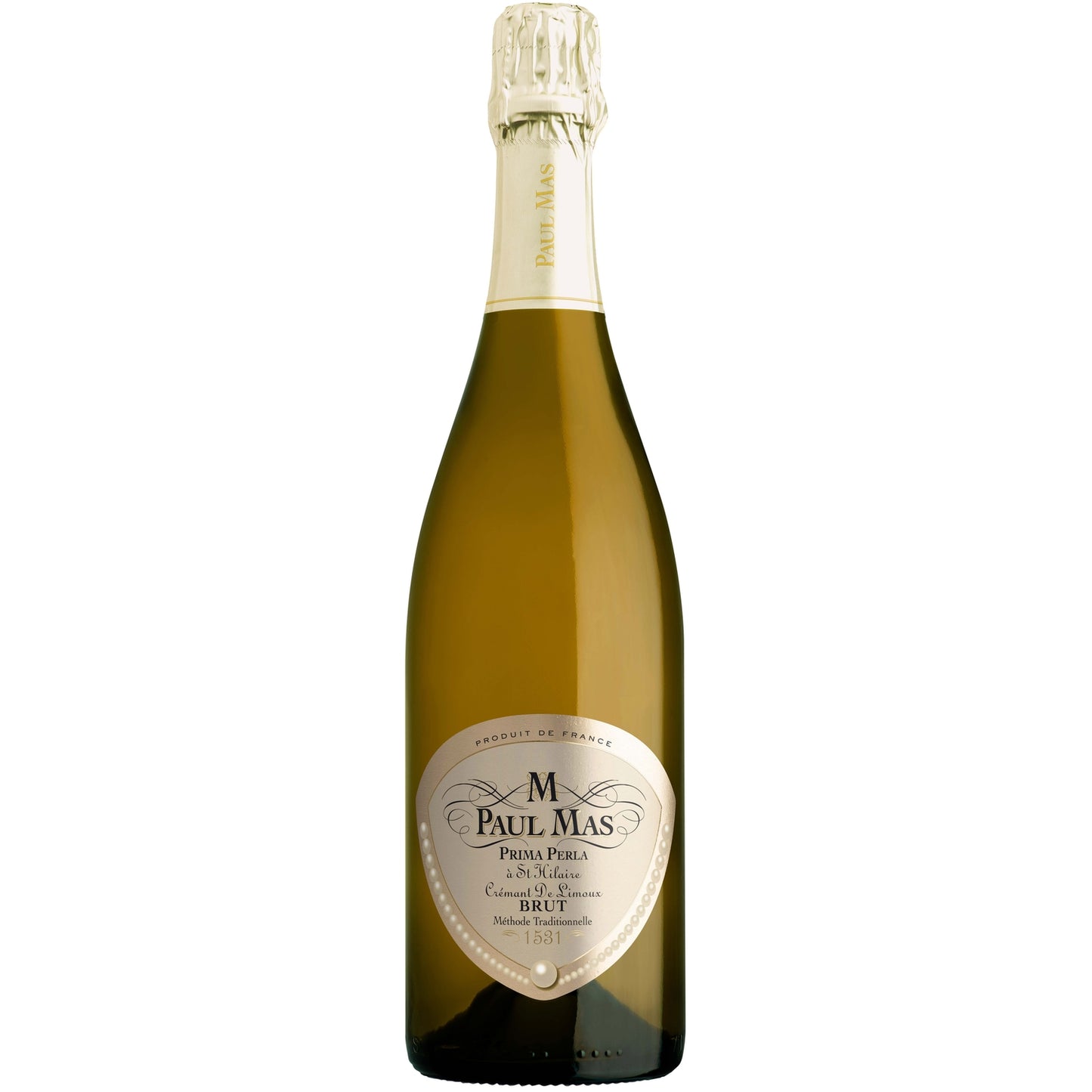 PAUL MAS PRIMA PERLA CREMANT DE LIMOUX BLANC BRUT 0,75