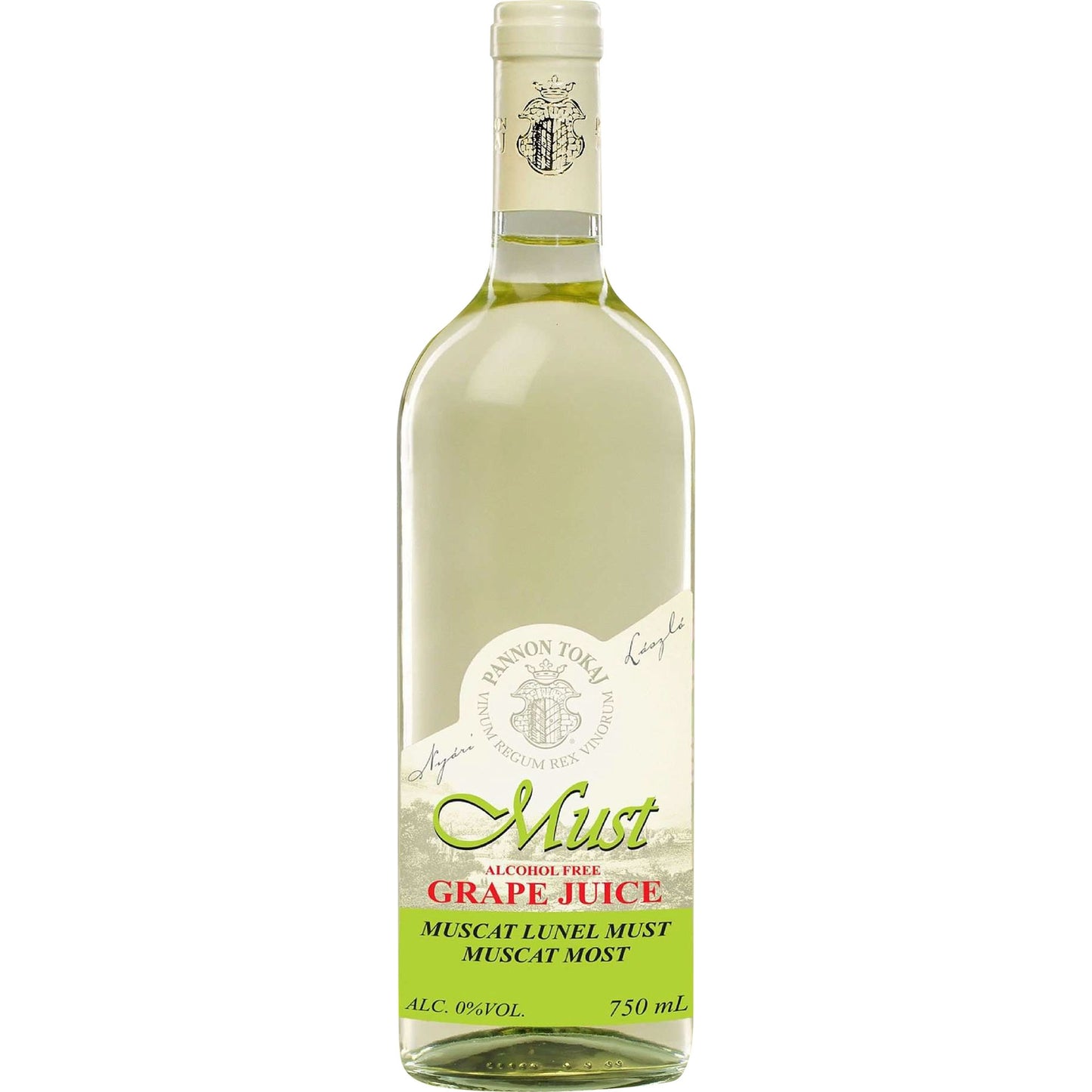 PANNON TOKAJI MUST ALCOHOL FREE 2022 0,75