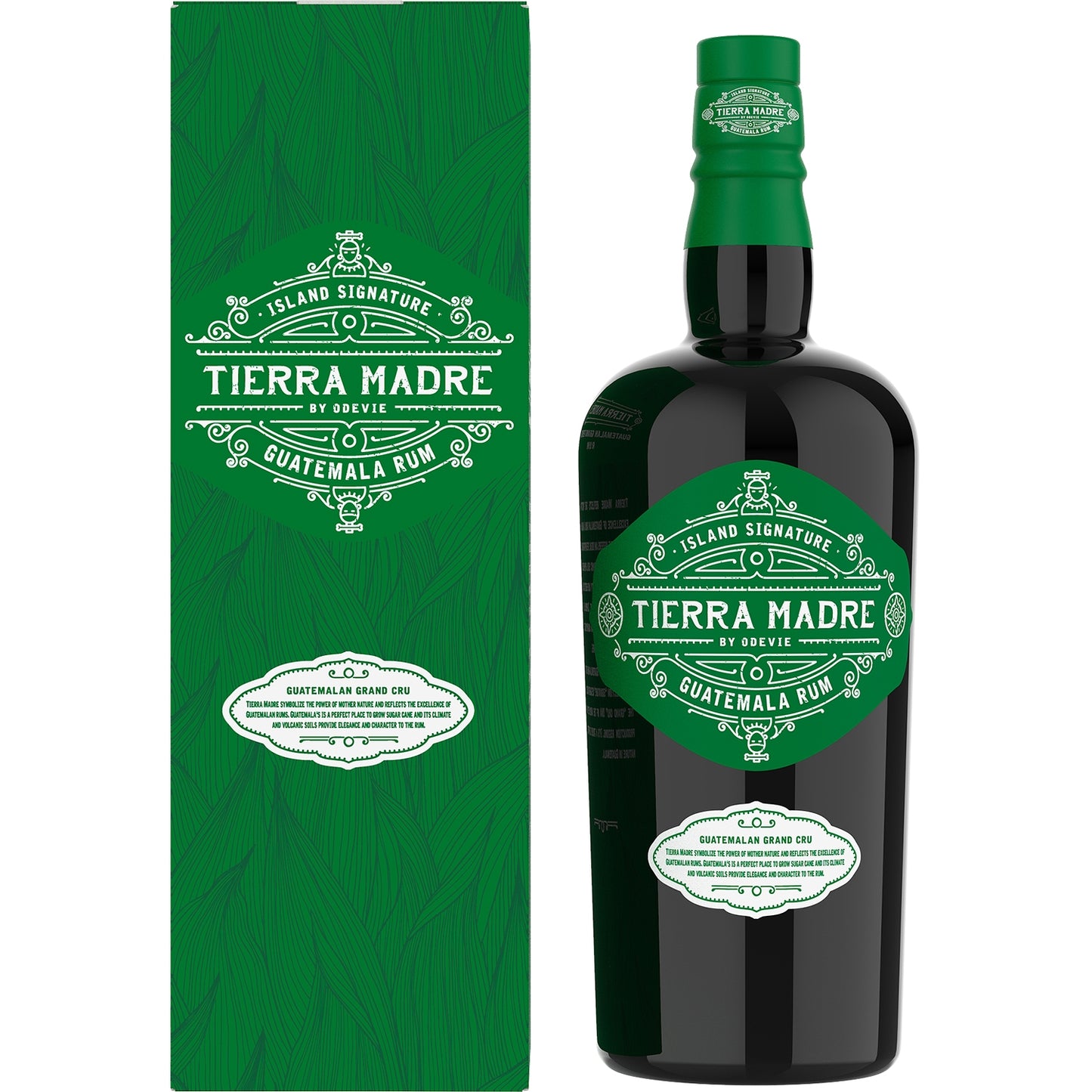 ISC TIERRA MADRE GUATEMALA RUM 0,7L 40%