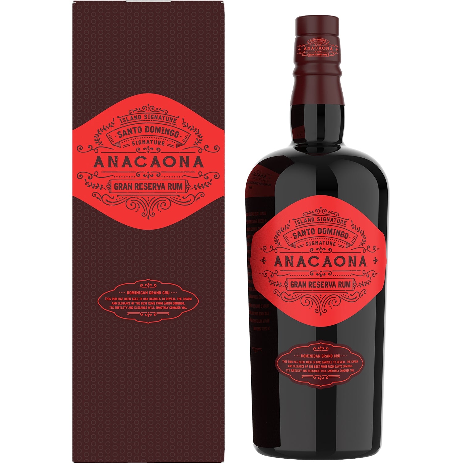 ISC ANACAONA GRAN RESERVE RUM 0,7L 40%