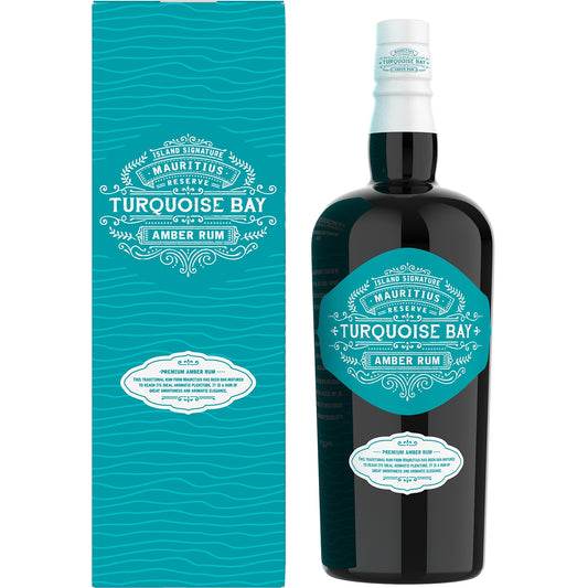 ISC TURQUOISE BAY AMBER RUM 0,7L 40%
