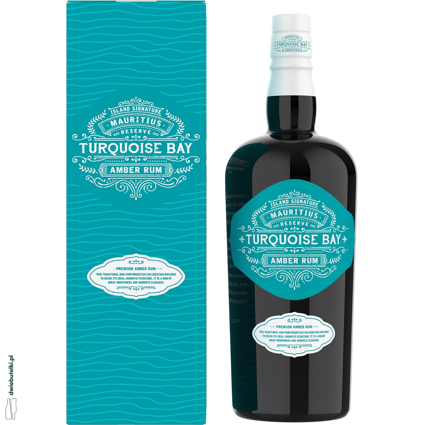 ISC TURQUOISE BAY AMBER RUM 0,7L 40%