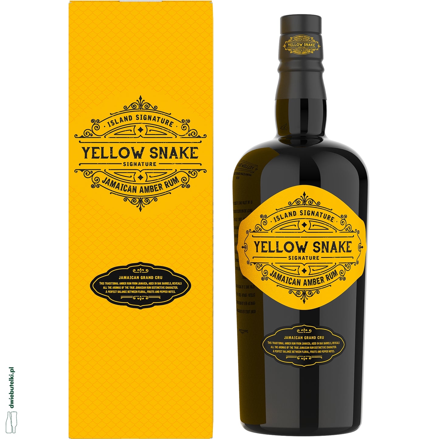 ISLAND SIGNATURE COLLECTION YELLOW SNAKE