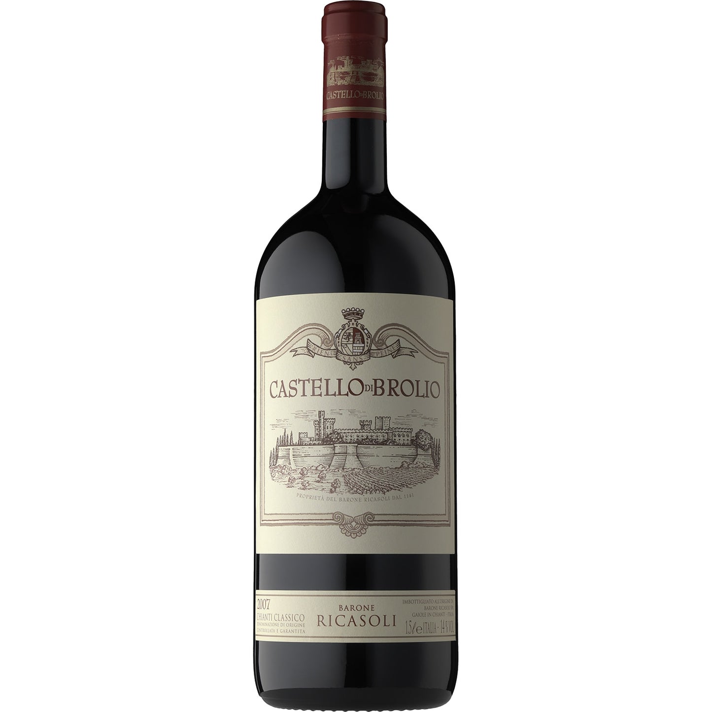 BROLIO CHIANTI CLASSICO 1,5L RICASOLI 2021 SKRZYNKA