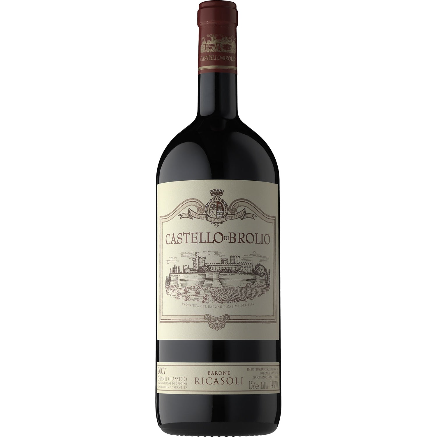 BROLIO CHIANTI CLASSICO 1,5L RICASOLI 2021 SKRZYNKA