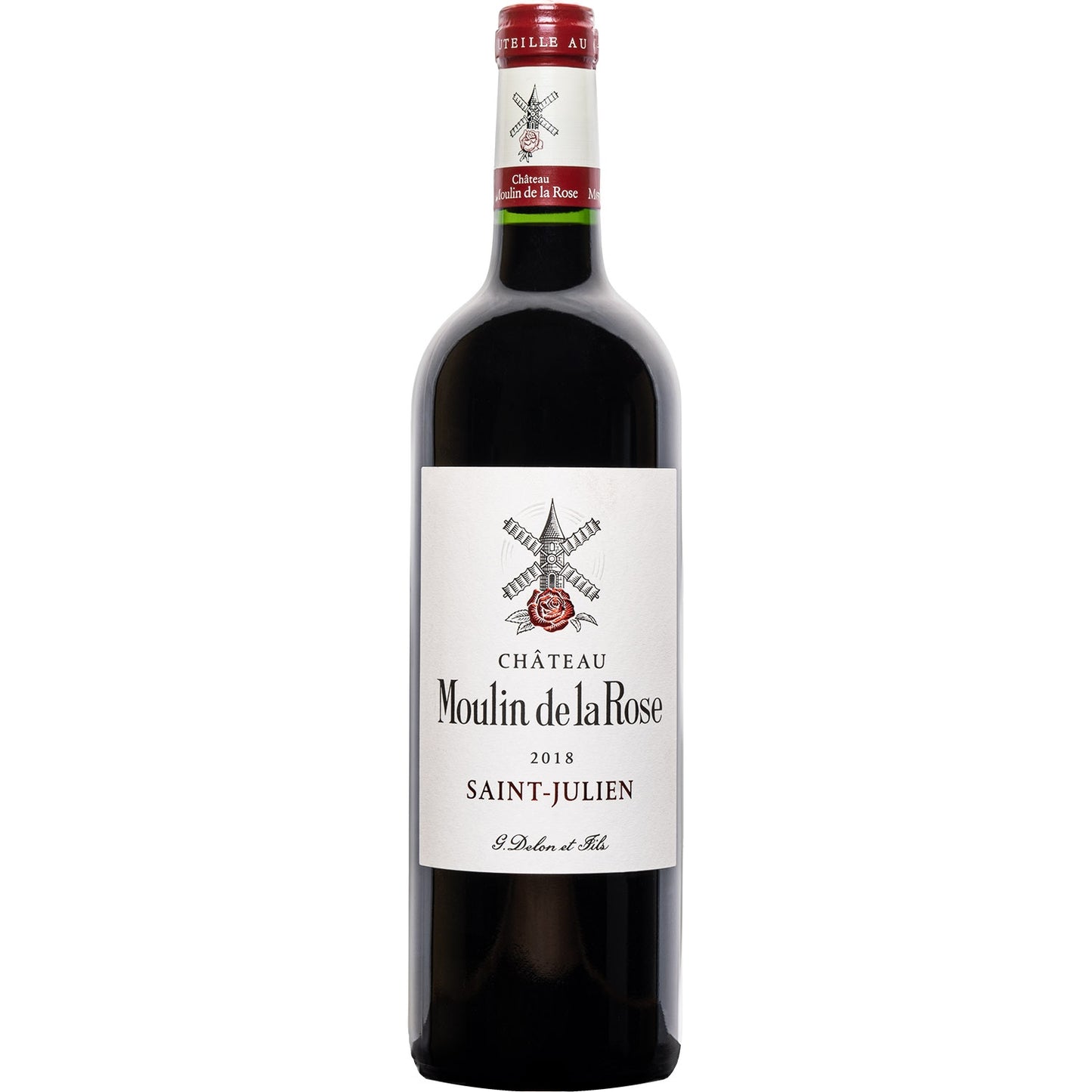 CHATEAU MOULIN DE LA ROSE 2018 ST JULIEN