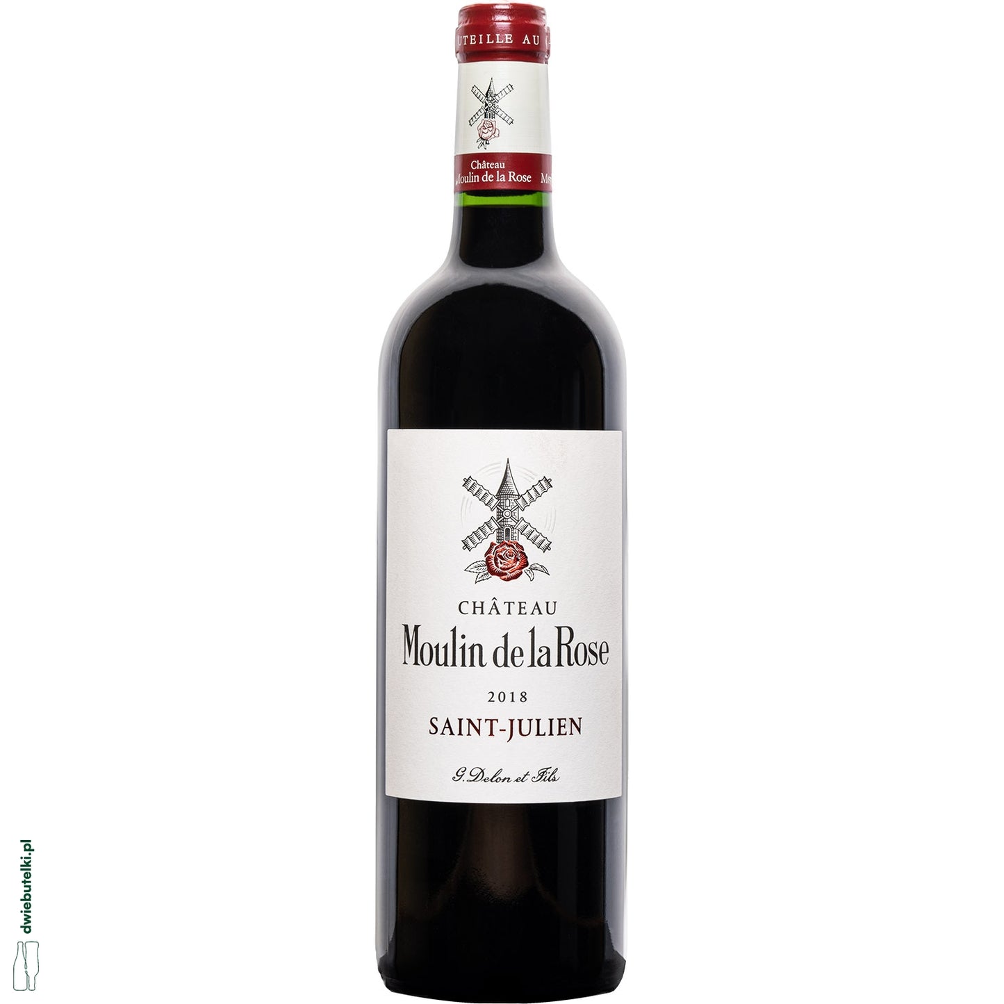 CHATEAU MOULIN DE LA ROSE 2018 ST JULIEN