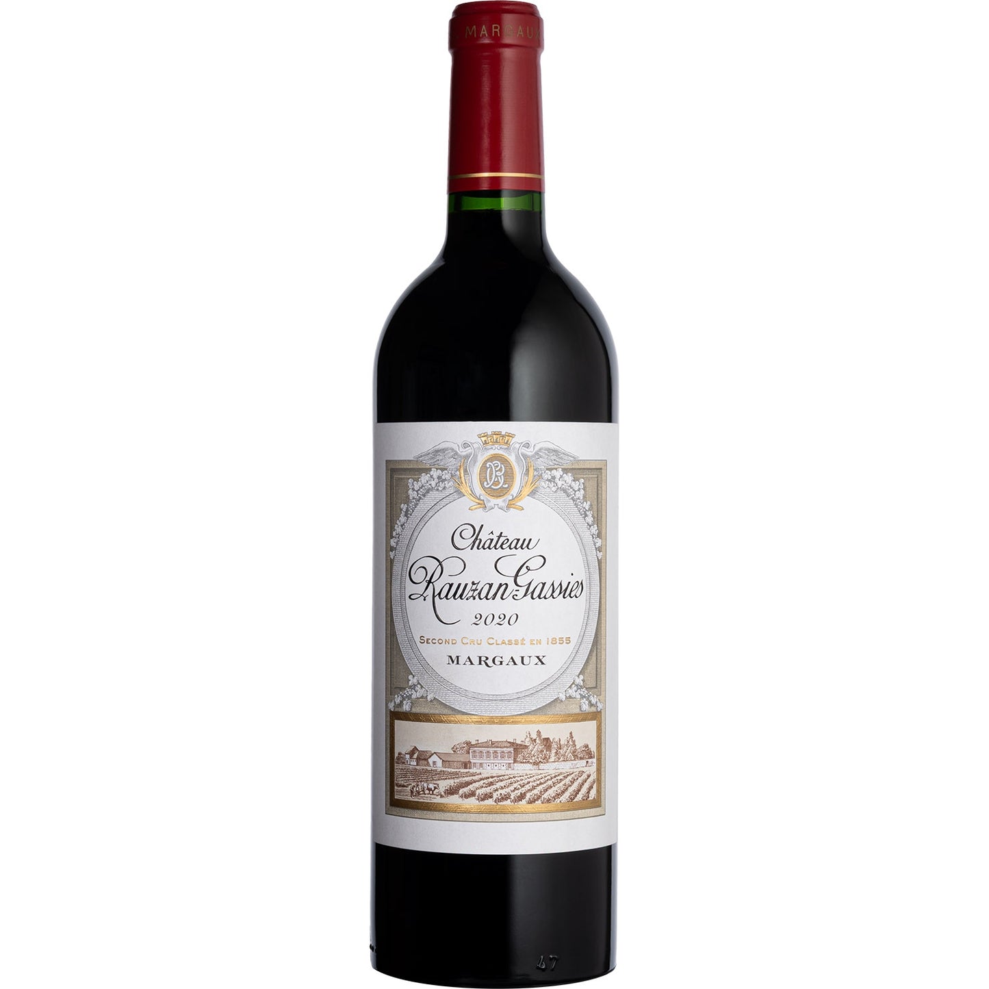 CHATEAU RAUZAN GASSIES MARGAUX 0,75 2020